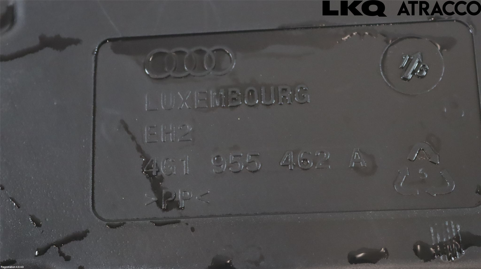 Audi A6 ALLROAD 12-18 Påfyllingsrør For Vasketank