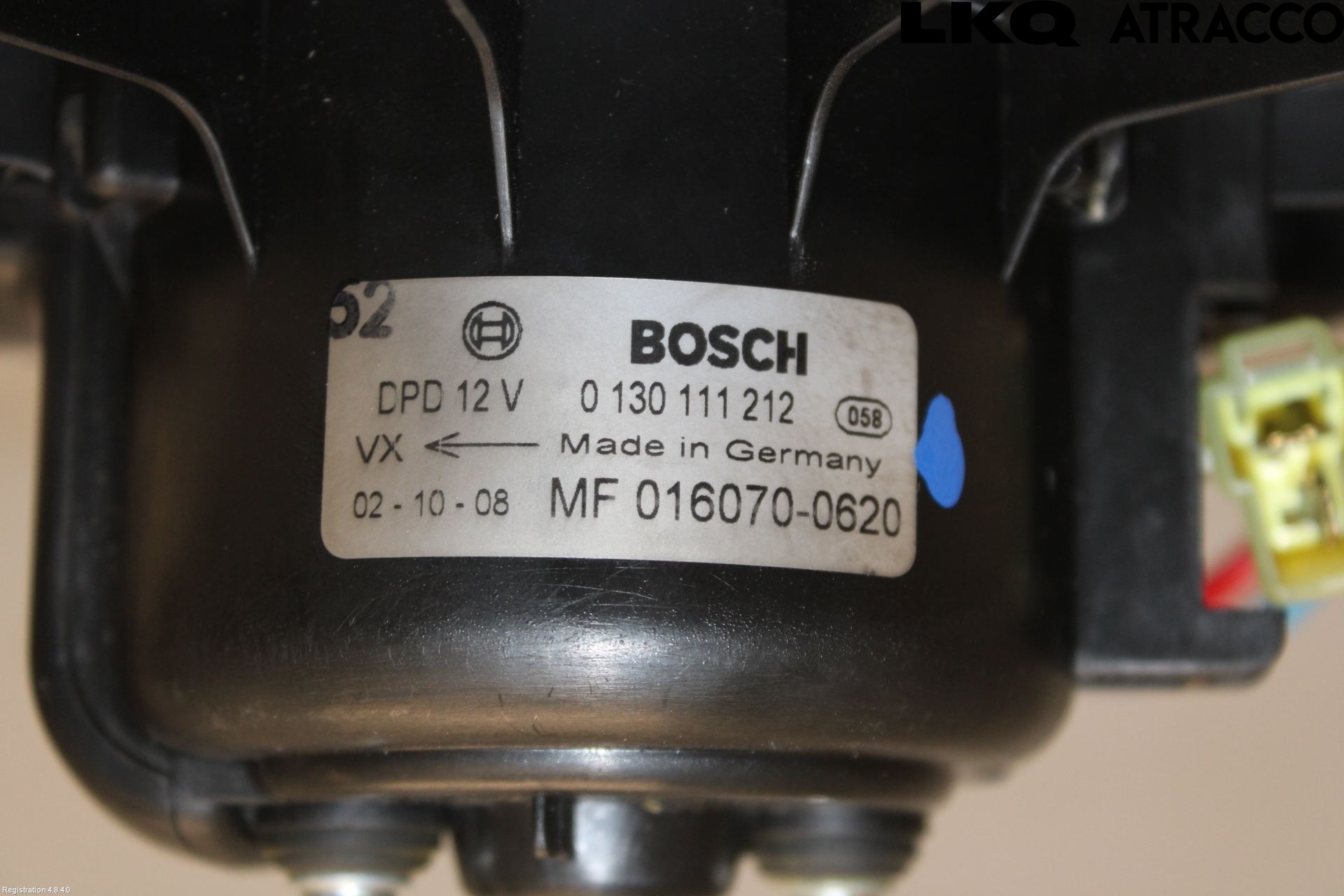 Volvo S40/V40    96-04 Varmeapparat Viftemotor