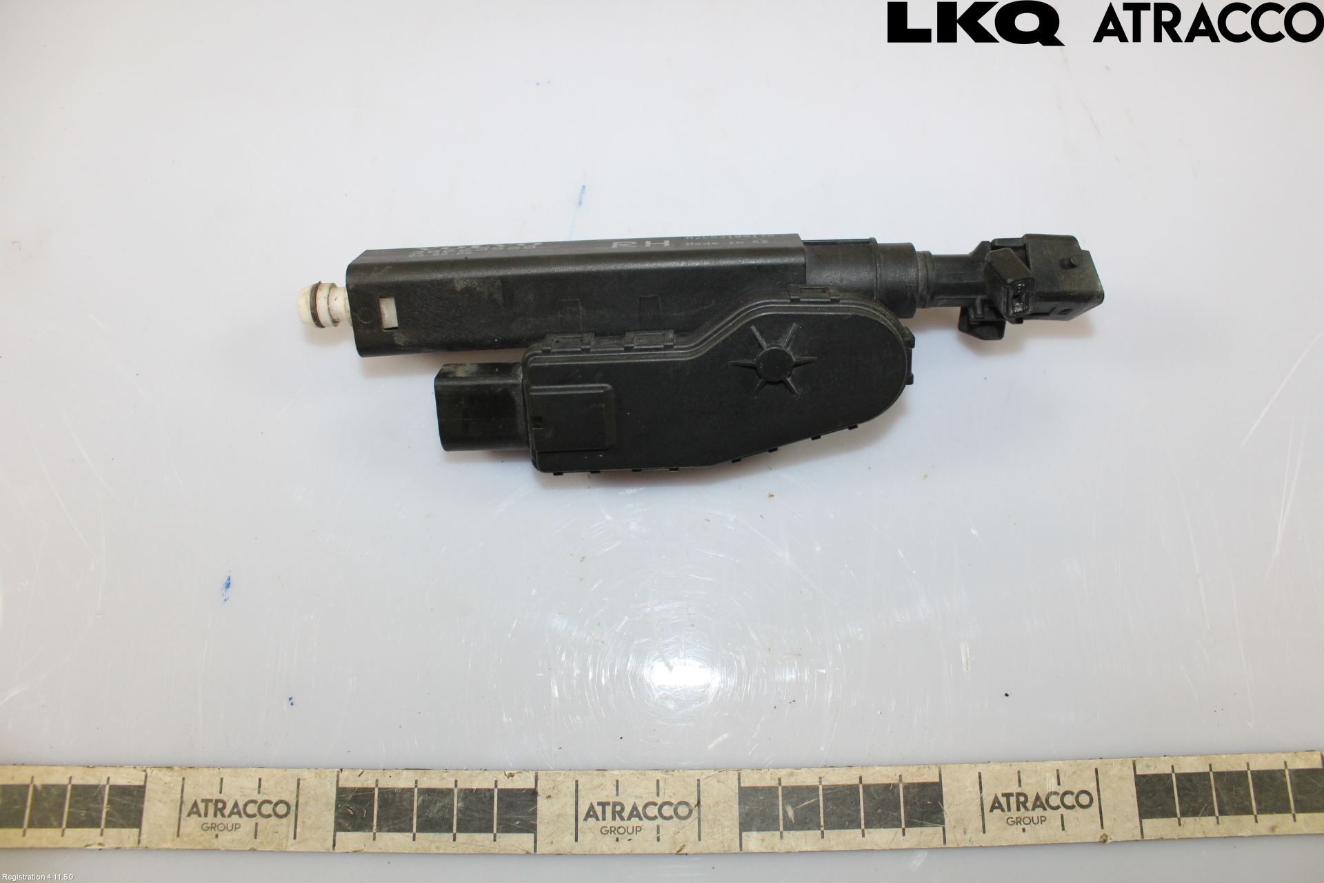 Volvo V70 08-13 Spylerdyse Frontlykter