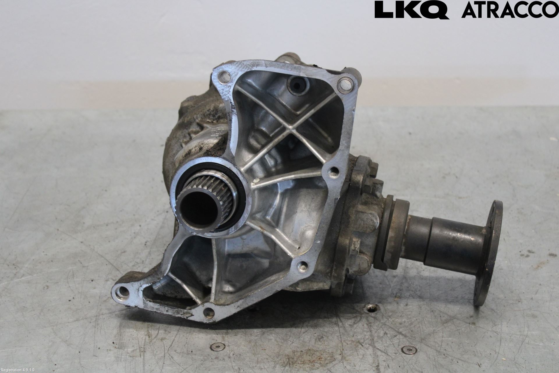 Nissan MURANO    02-08 Gearkasse Fordelingskasse