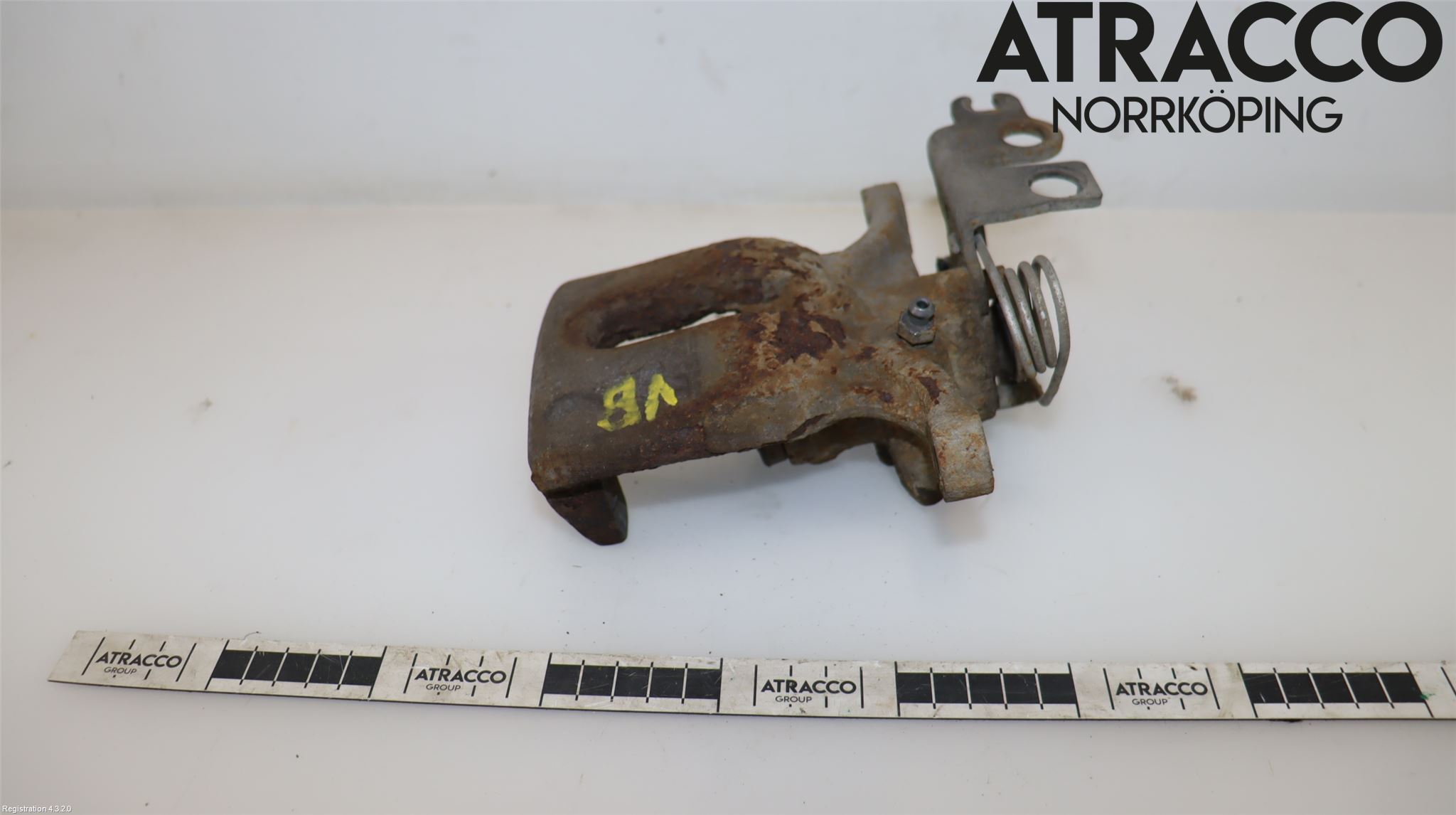 Volkswagen VW CADDY 11-15 Bremsecaliper Bak Venstre