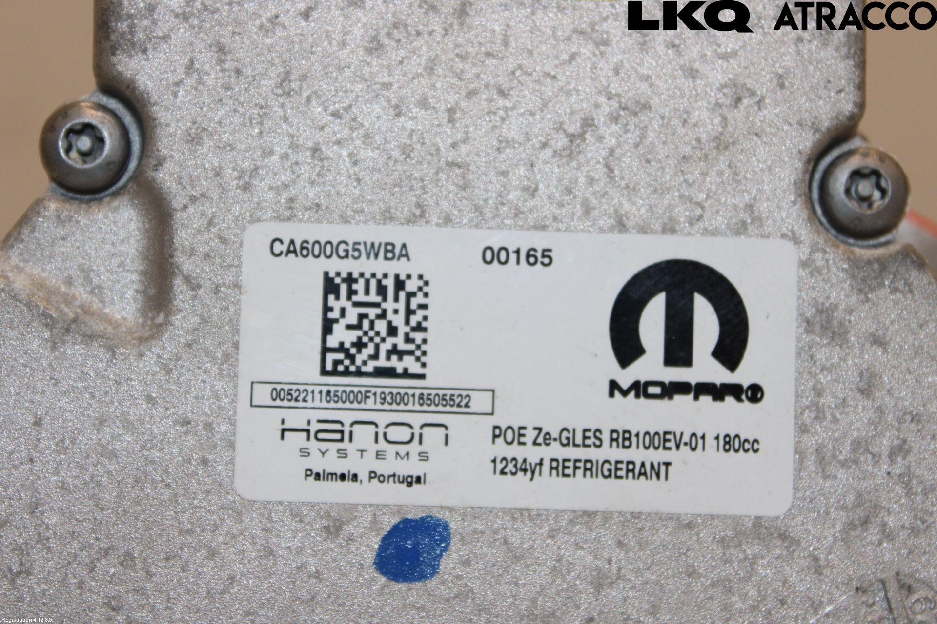 Fiat DUCATO 15-23 Varme Ac Kompressor