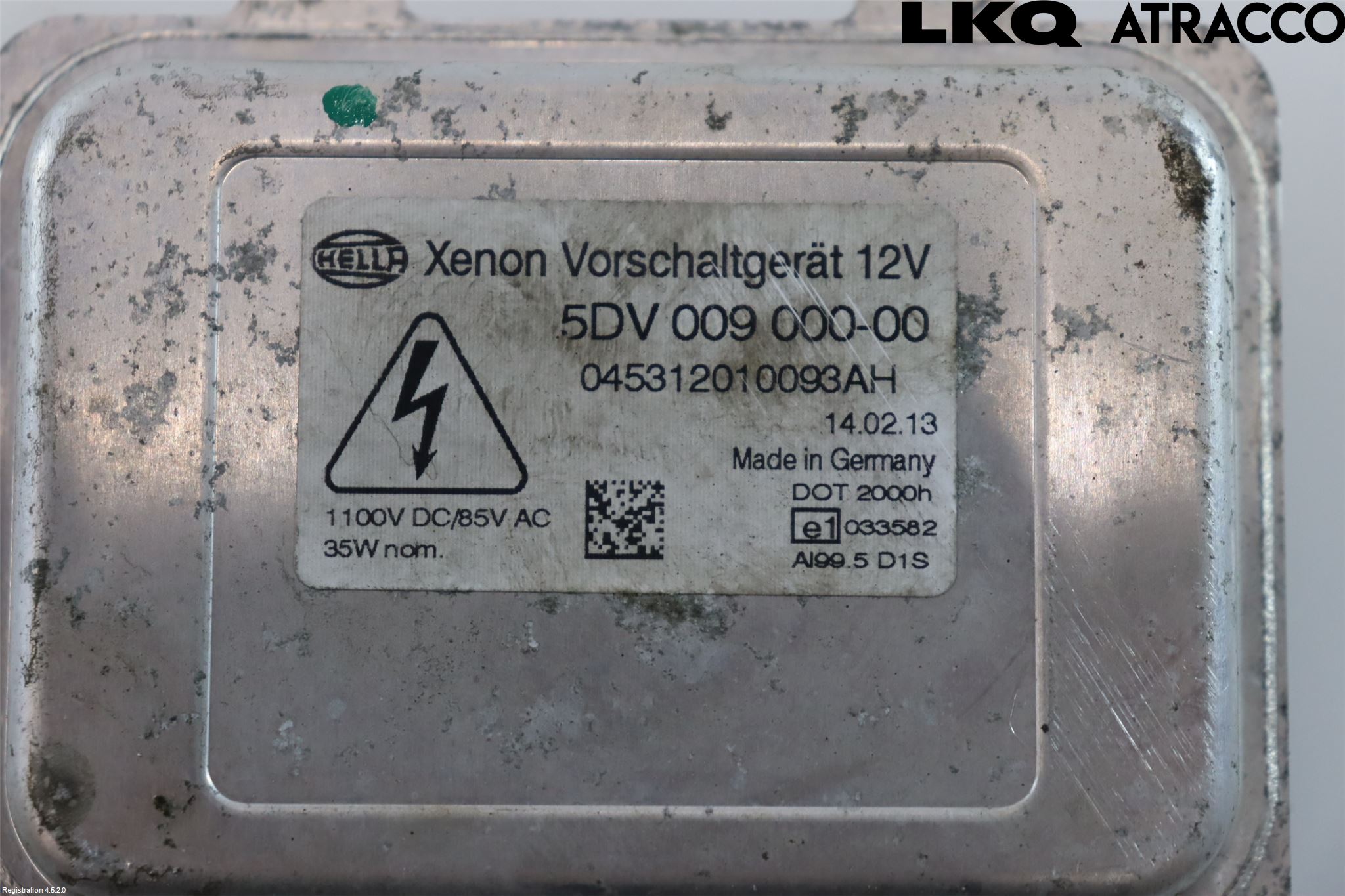 Skoda SUPERB 09-15 Styreenhet Xenon