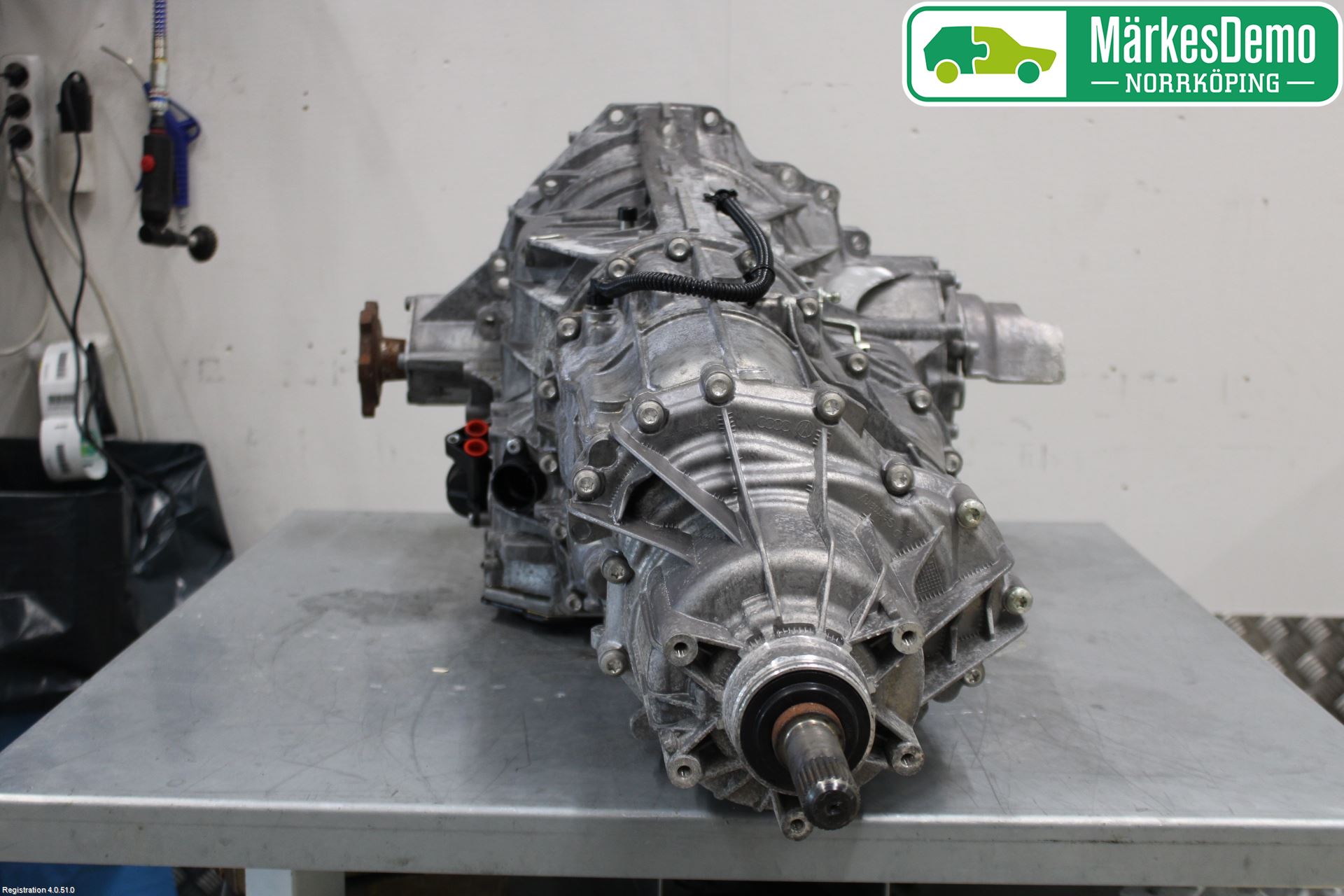 Audi A6/S6 4G 11-18 Gearkasse  Tronic (Tip)