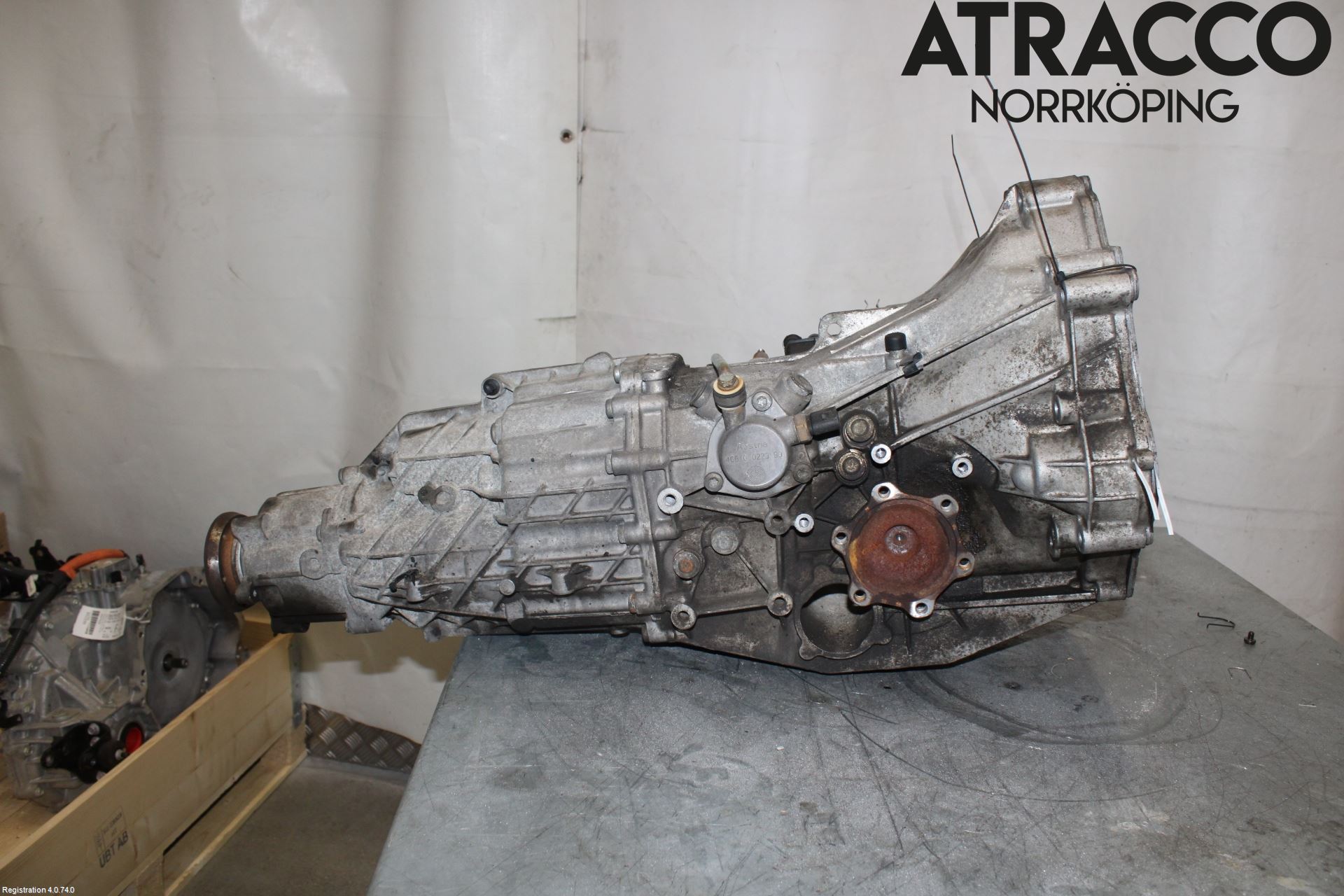 Audi A4/S4 05-07 Gearkasse 6 Trinn