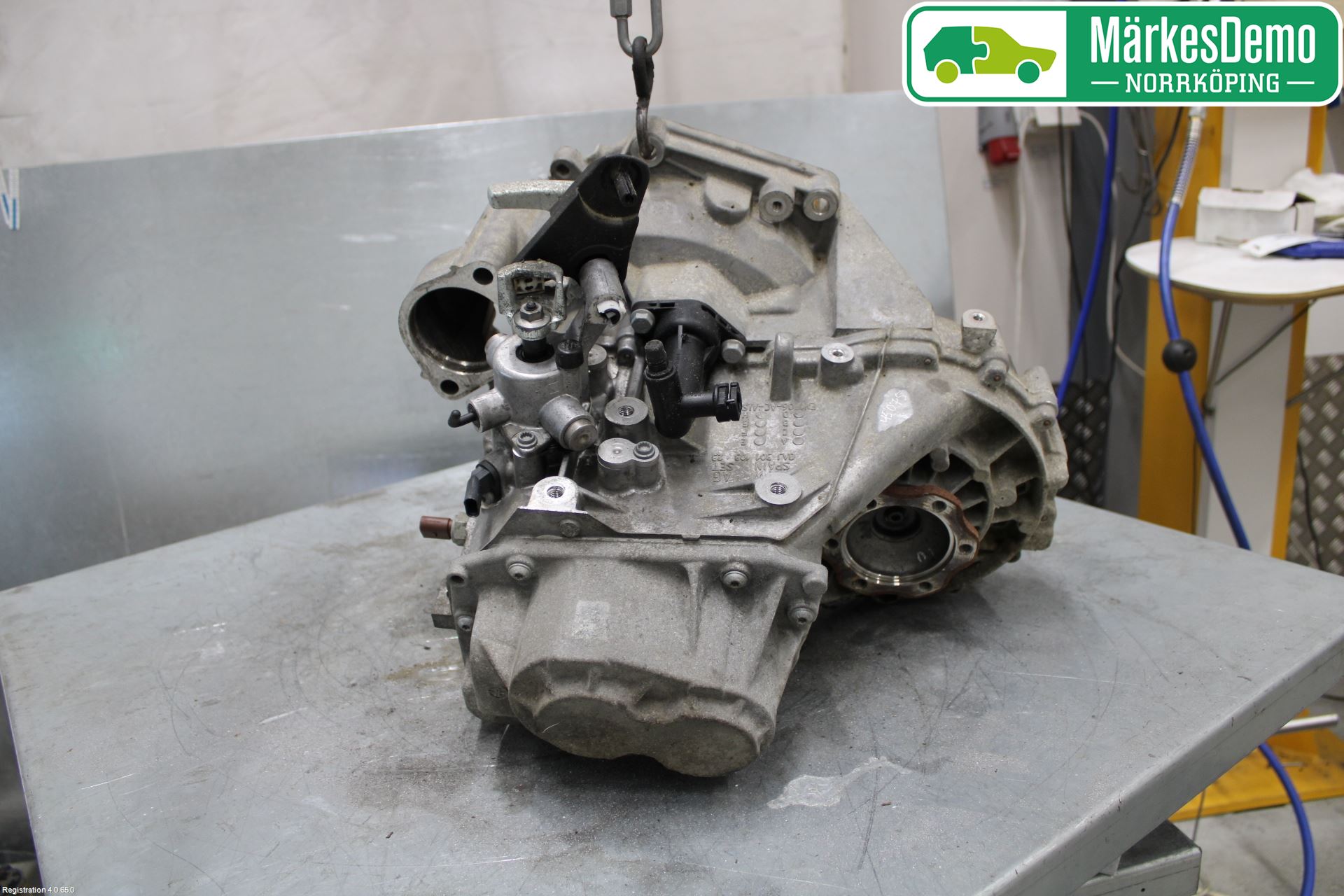 Volkswagen VW GOLF / E-GOLF VII 13-20 Gearkasse 6 Trinn