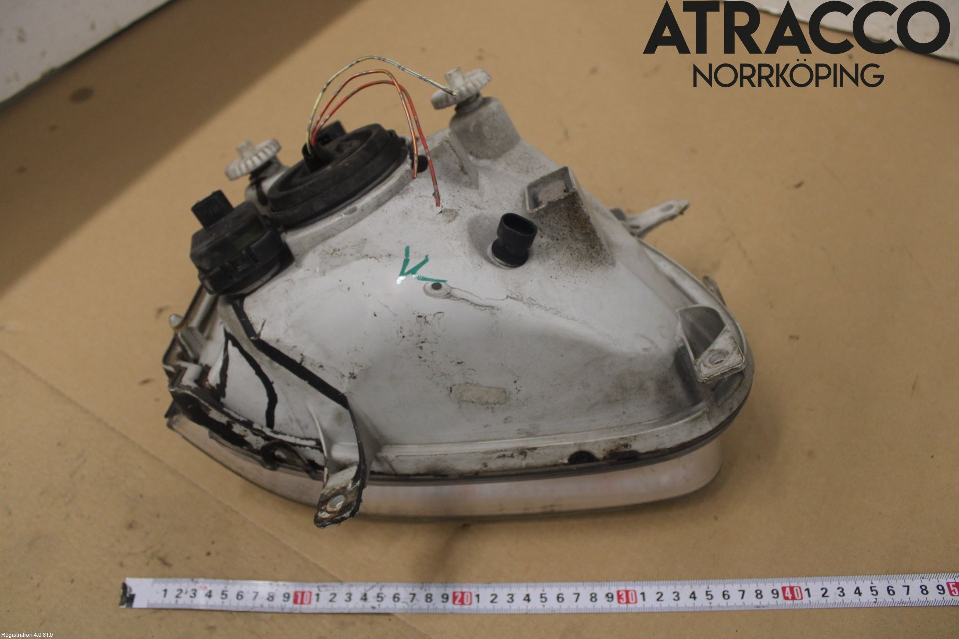 Opel AGILA A 01-07 Frontlykt Venstre
