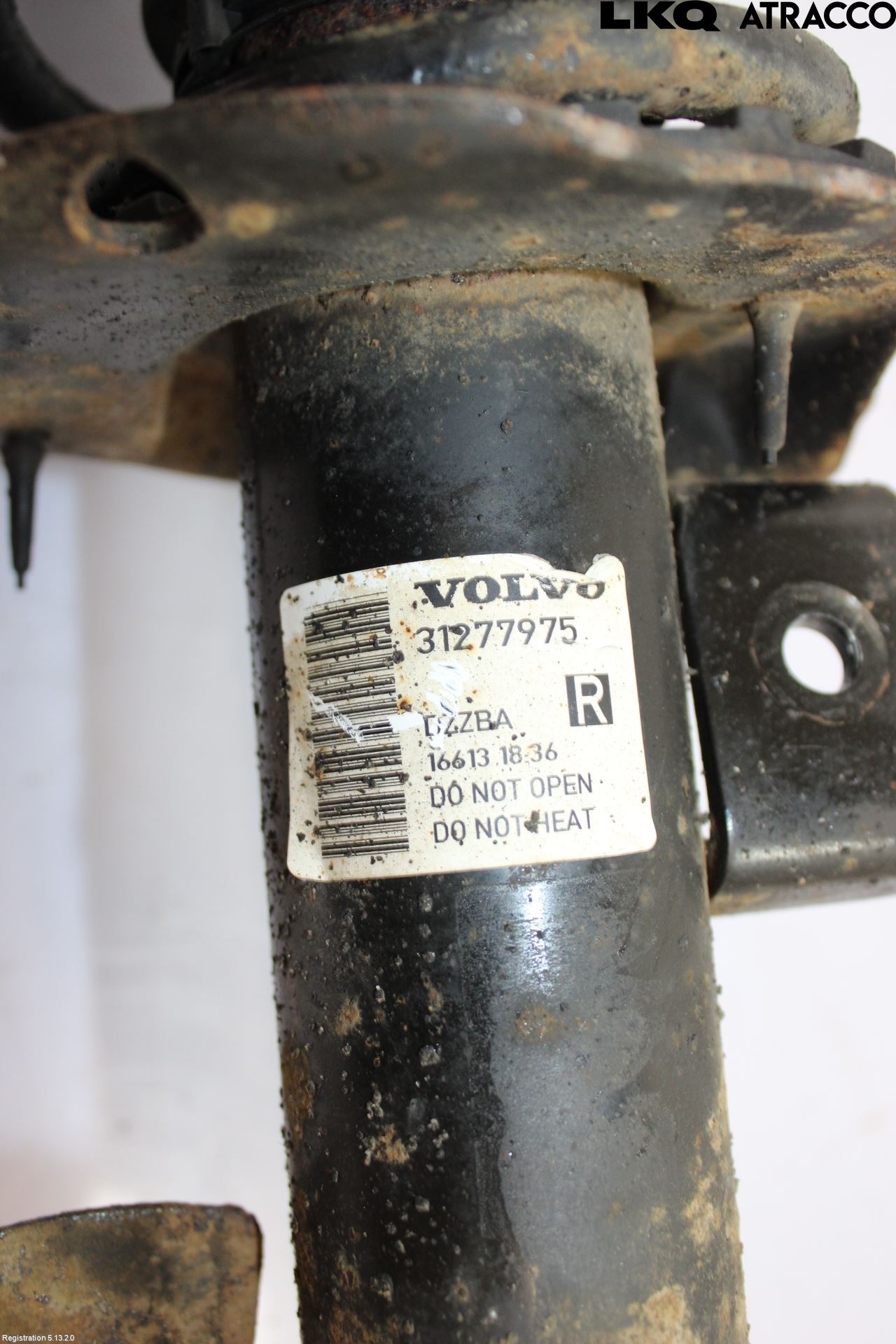 Volvo V60 14-18 Fjærbein Foran Høyre