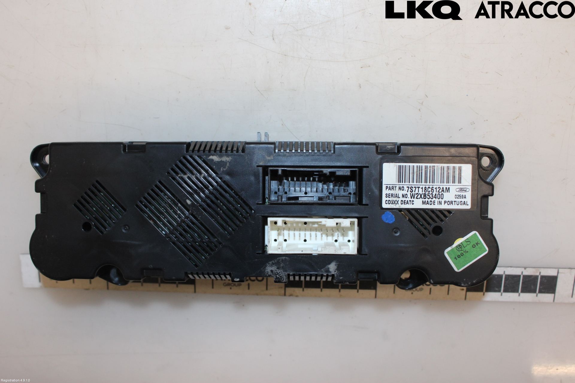 Ford S-MAX 06-15 Varmeapparat Panel(Regulering)