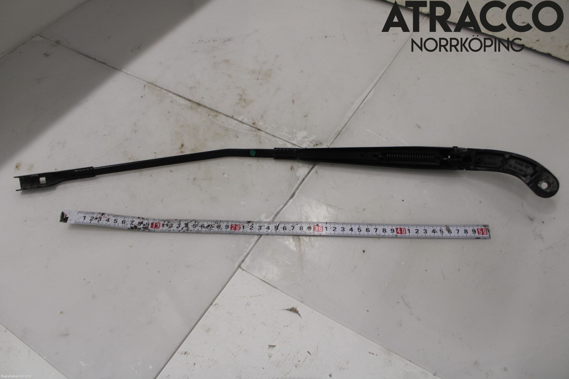 Audi A3/S3 8V 13-20 Viskerarm-Armer Frontrute