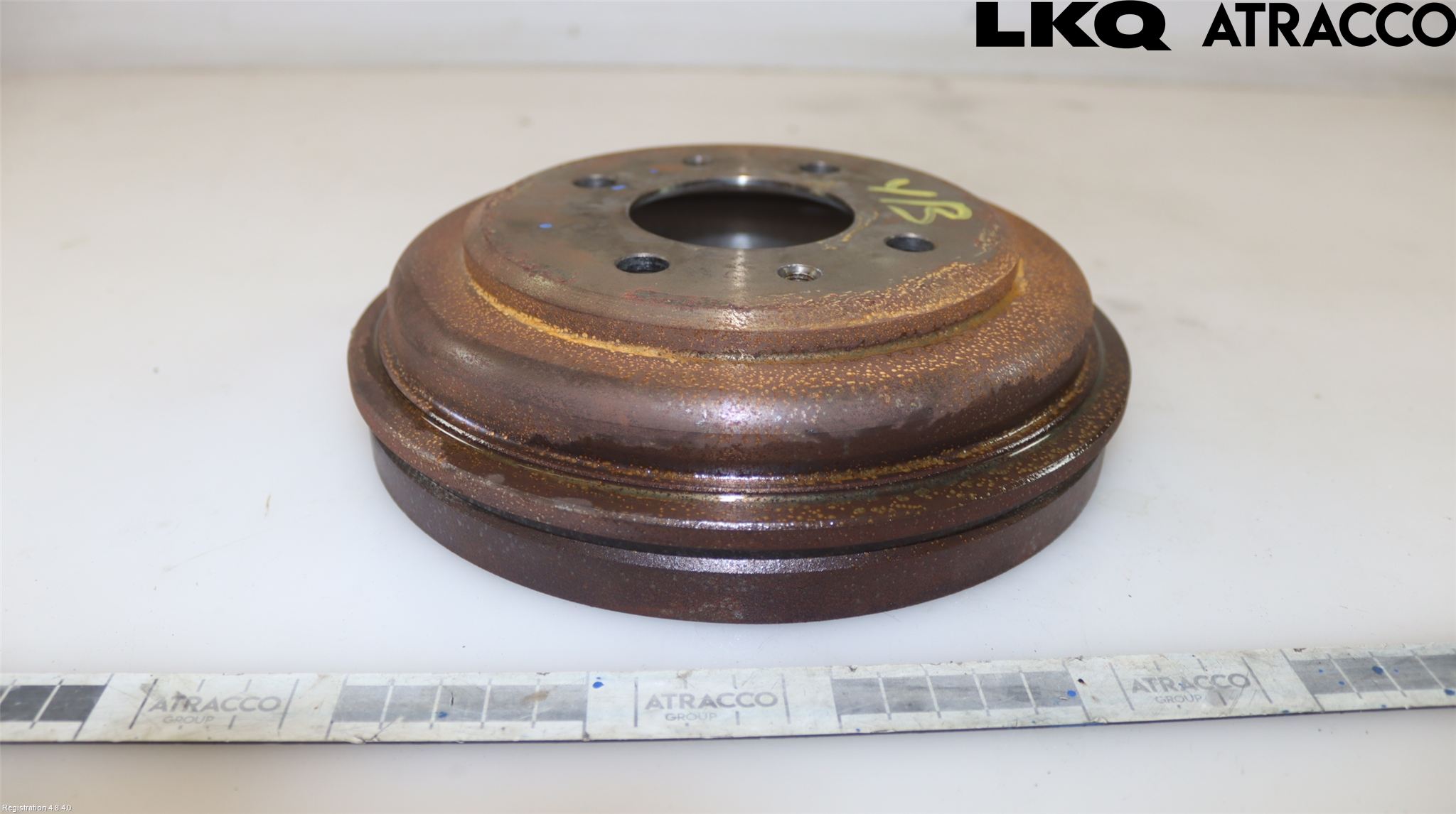 Hyundai ATOS PRIME 99-08 Bremsetrommel Bak