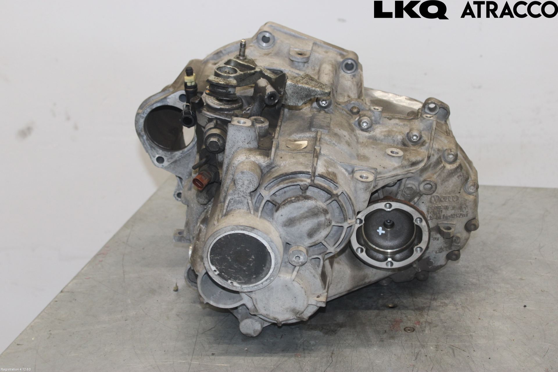 Skoda SUPERB 09-15 Gearkasse 6 Trinn