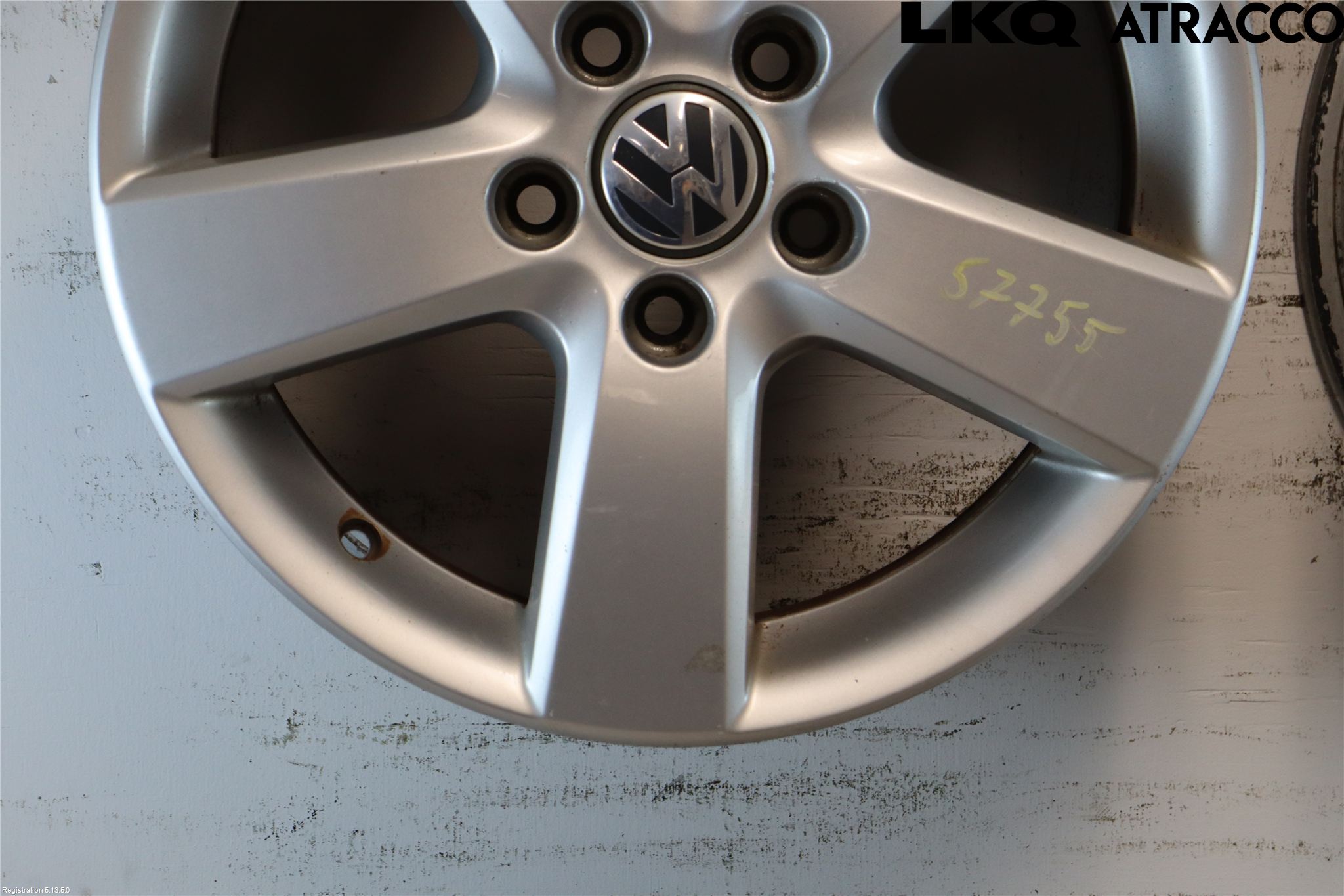 Volkswagen VW GOLF V 04-09 Felg Aluminium Sett 4Stk