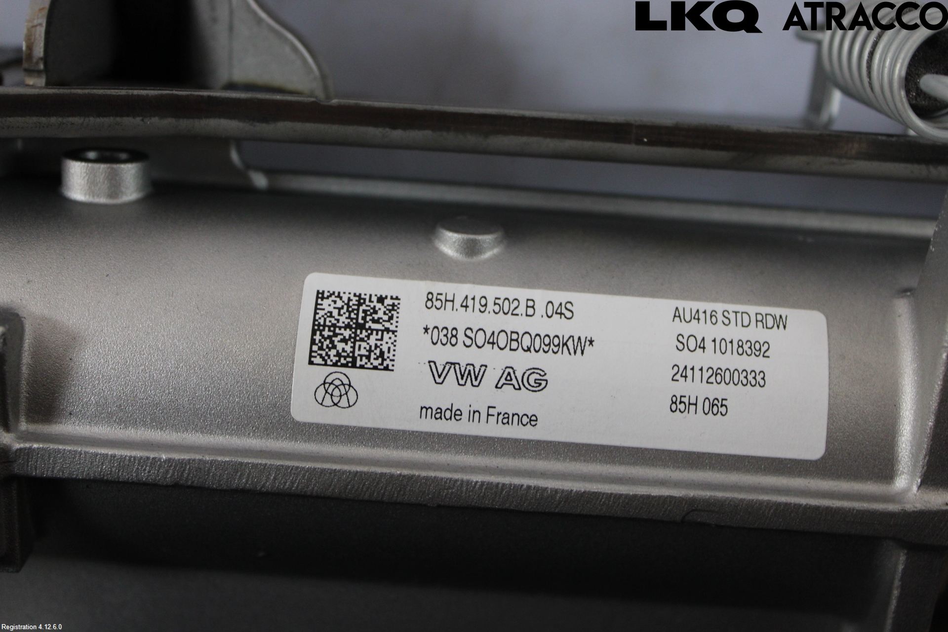 Audi Q6 E-TRON CN 24- Rattaksel