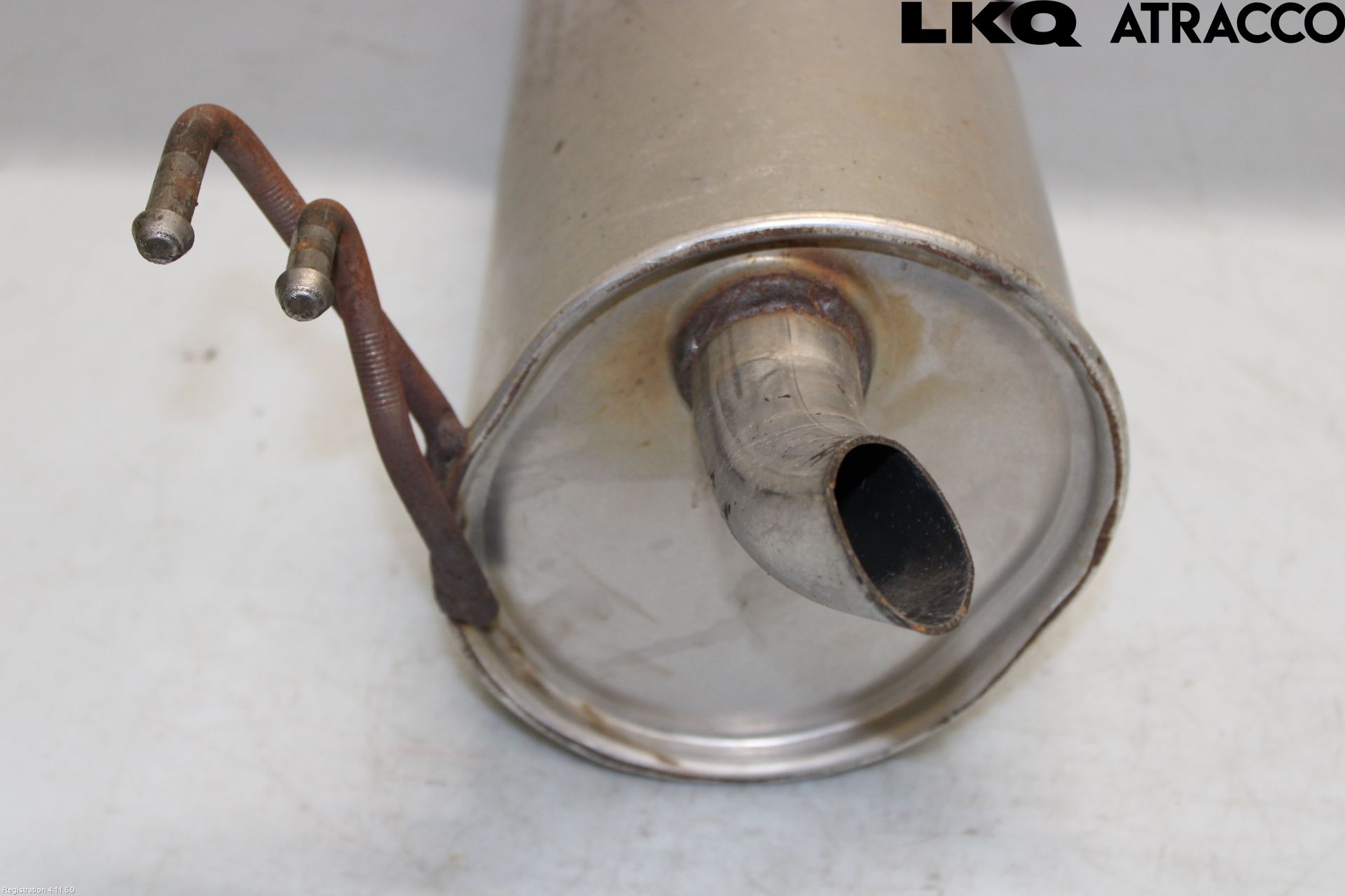 Hyundai i20 PB 09-14 Eksos Bakre Potte