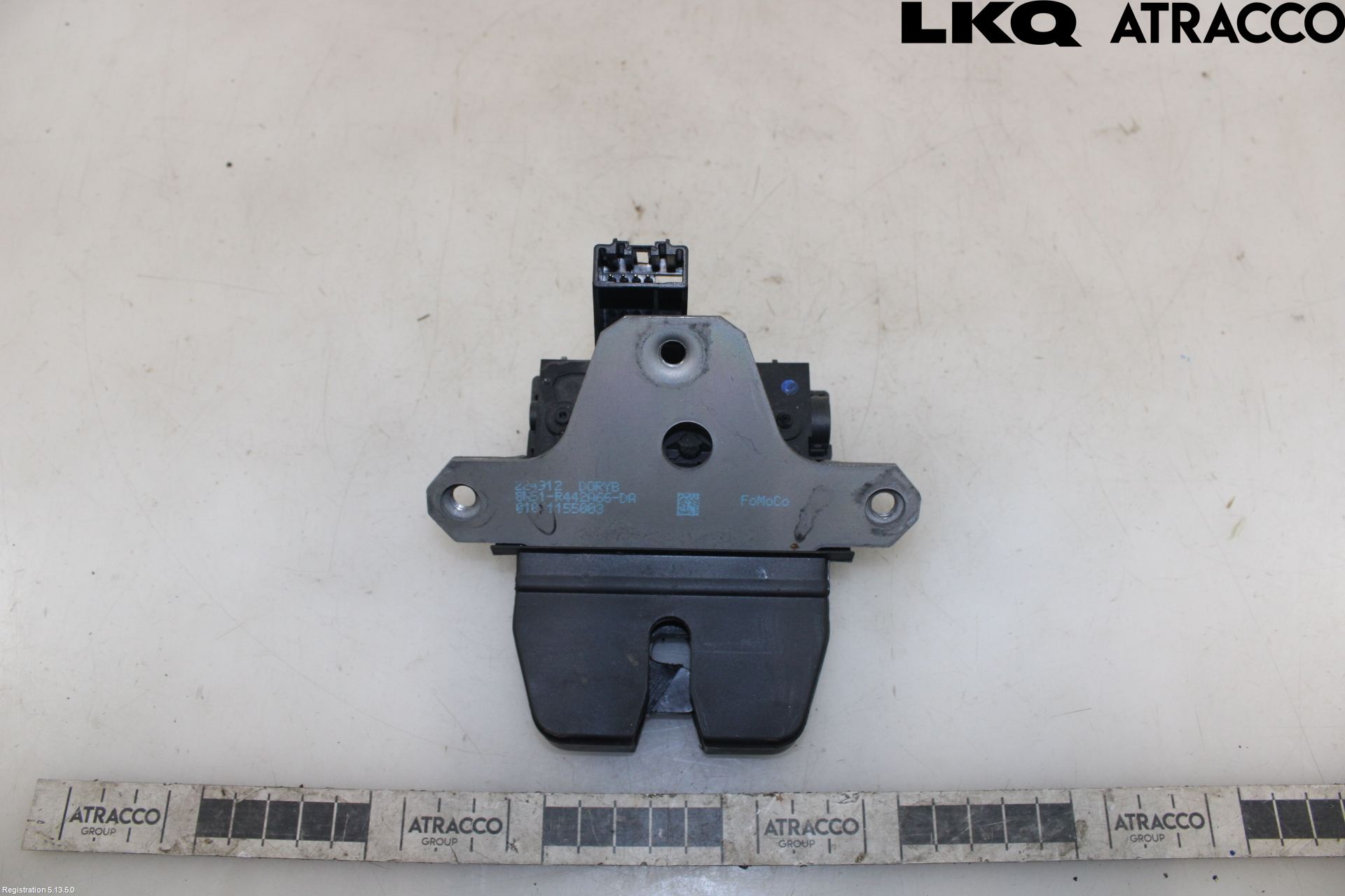 Ford FOCUS 11-14 Bakluke-Lokk Låsekasse