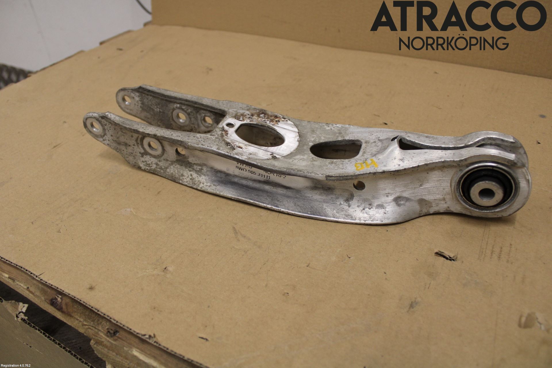 Audi A5 17- Bærearm Bak Høyre