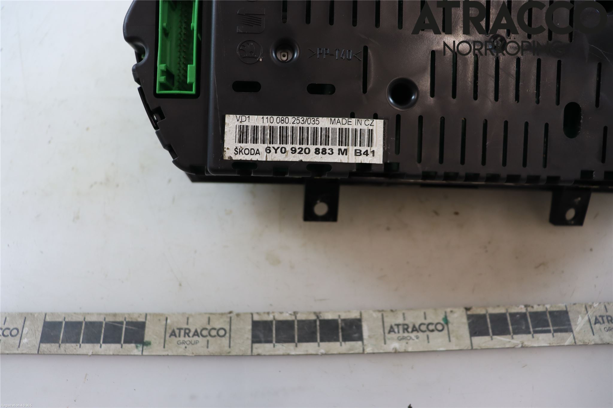 Skoda FABIA 99-07 Instr Kombinert