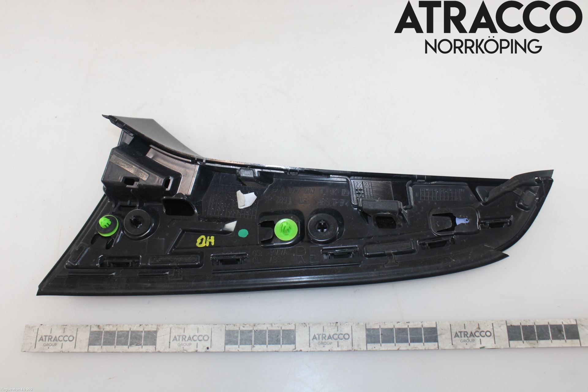 Mercedes-Benz MB A-KLASS (W177) 18- Spoiler Bakluke