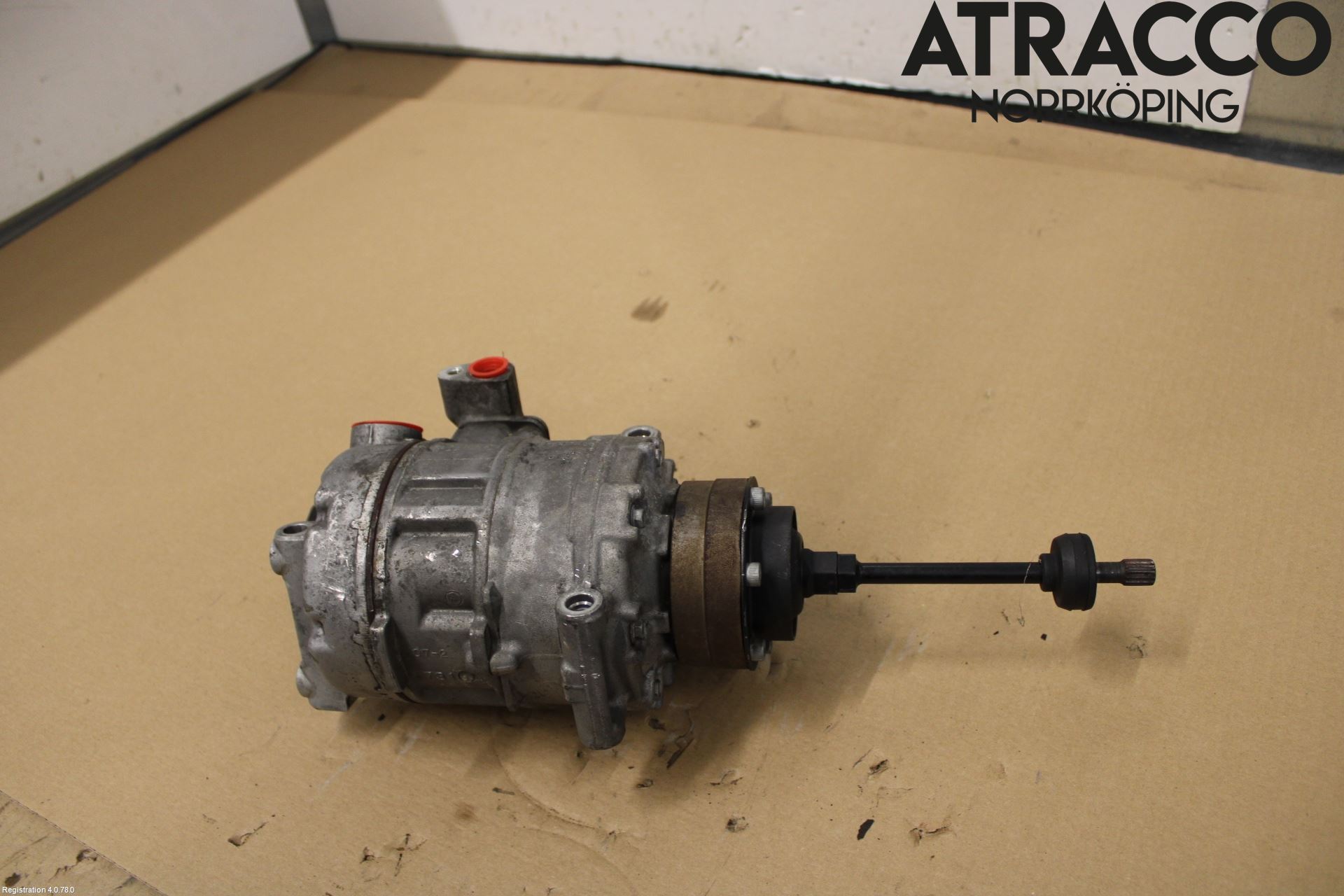 Audi A4/S4 01-05 Varme Ac Kompressor