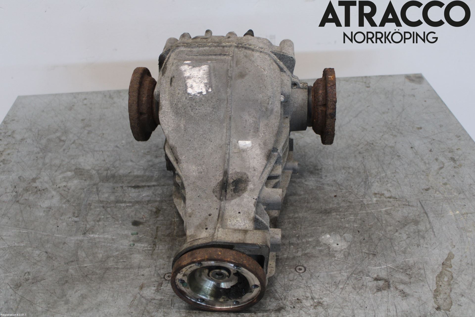 Audi A6 ALLROAD 12-18 Bakaksel Kardang Bak -Diff