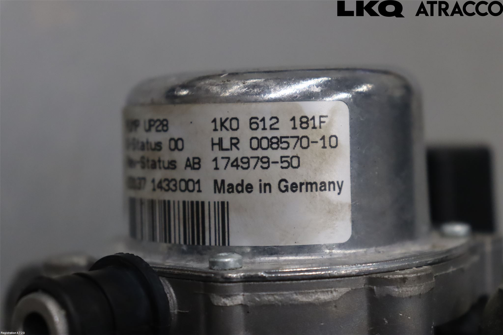 Skoda SCALA 19- Vacuumpumpe