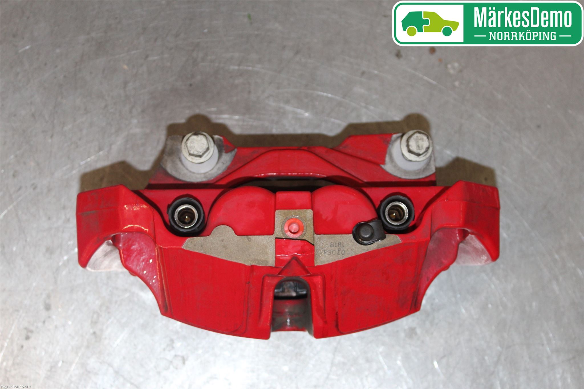 Jaguar F-TYPE Bremsecaliper Foran Høyre