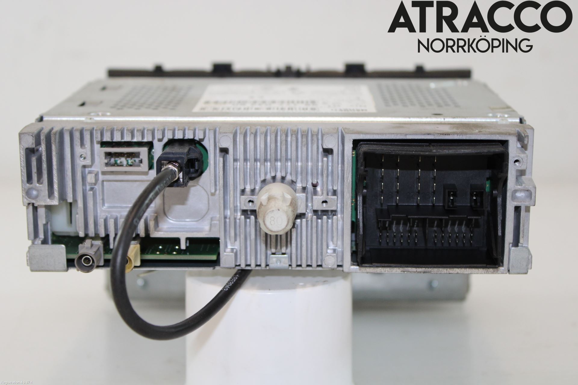 Peugeot PARTNER 16-18 Stereo Radio Med Cd
