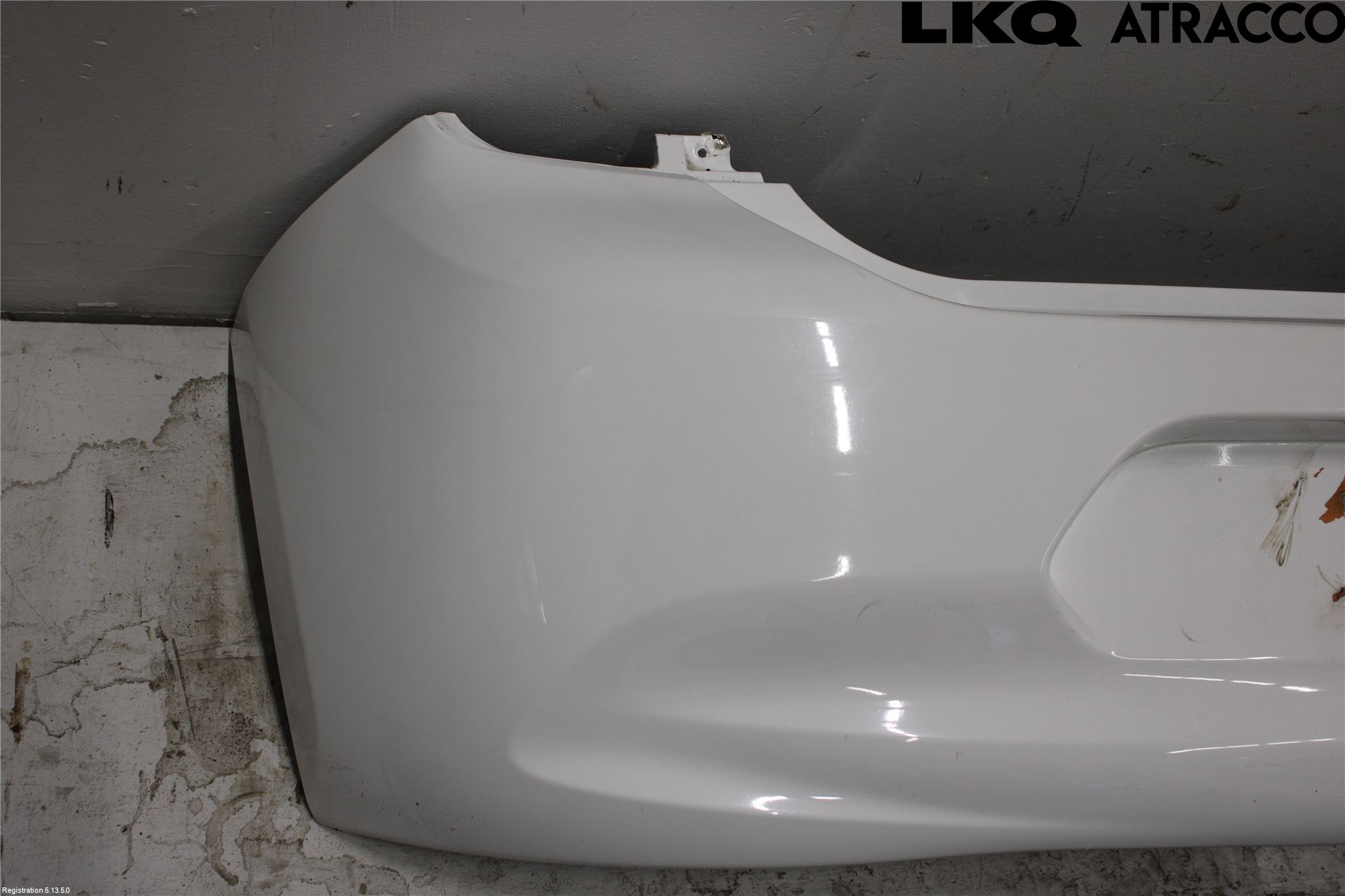Nissan MICRA 11-16 Støtfanger Bak Overtrekk