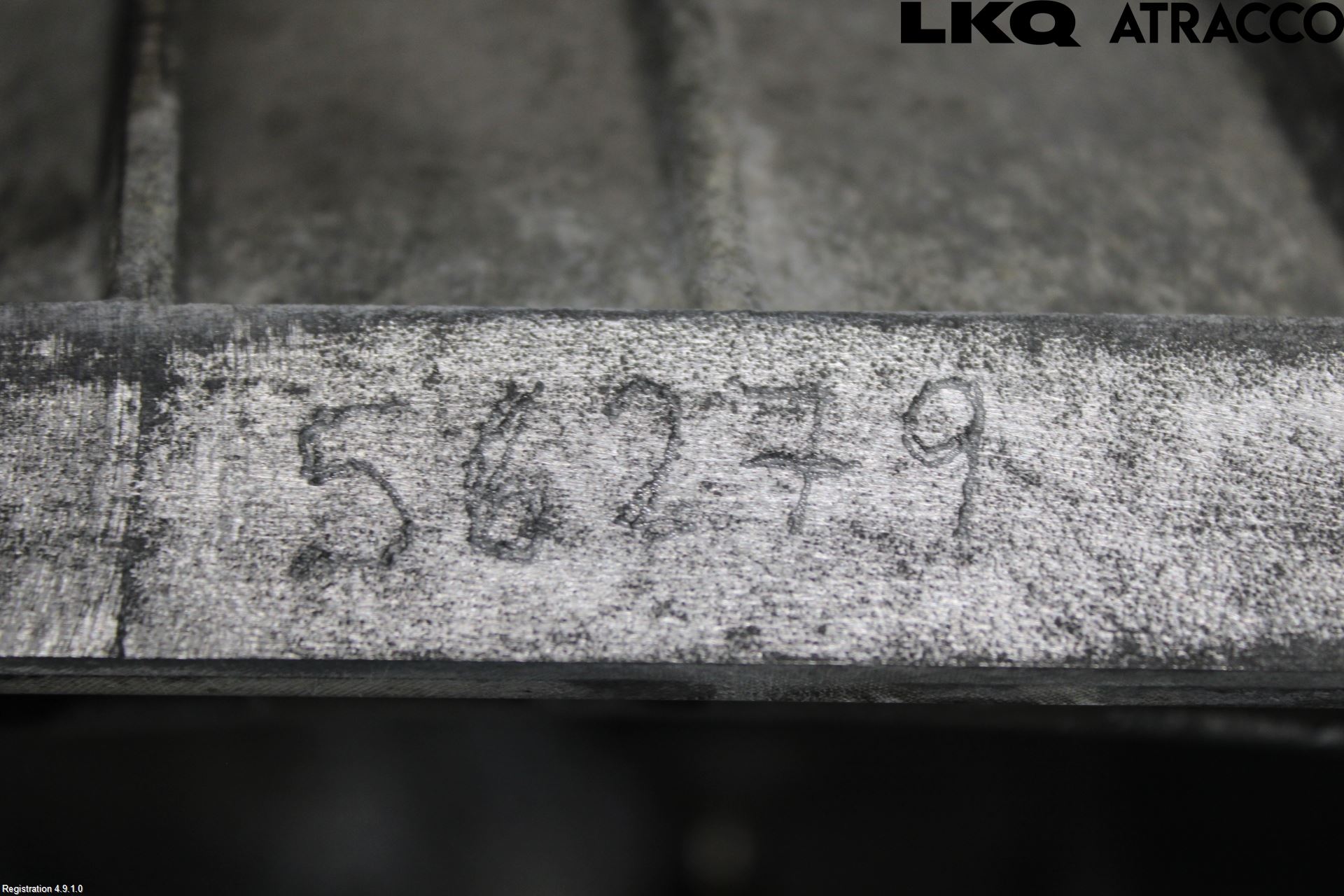 BMW 5 F10/F11/F18 09-17 Gearkasse 6 Trinn