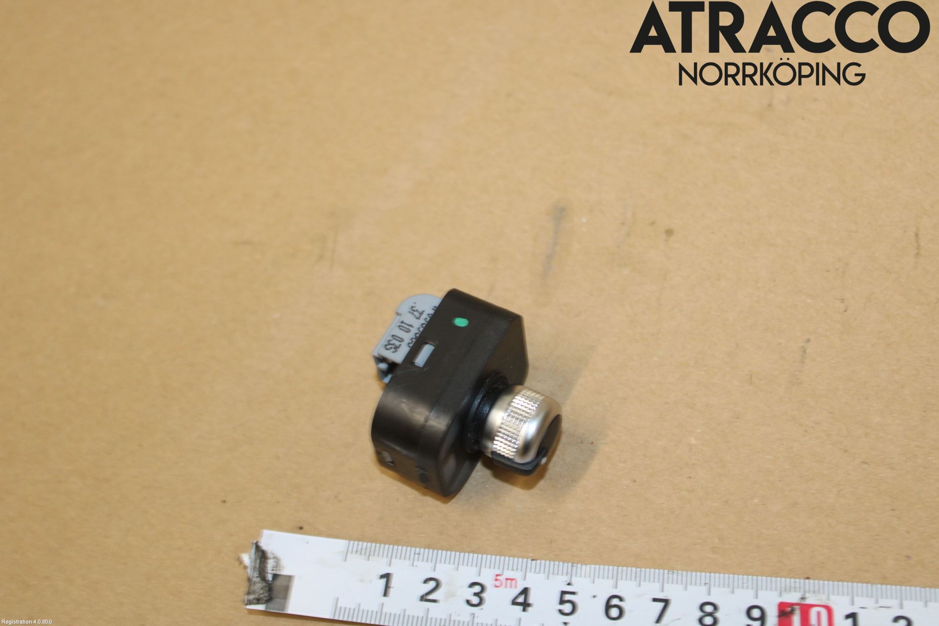 Audi A6/S6     05-11 Bryter Speil