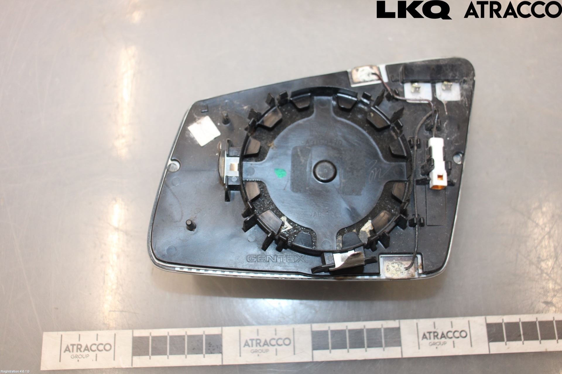 Mercedes-Benz MB C-KLASS (W204) 07-15 Speil Glass H