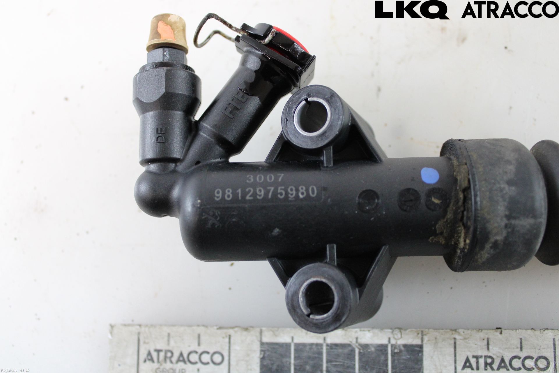 Citroen C3 AIRCROSS 18-23 Clutch Sylinder Slave