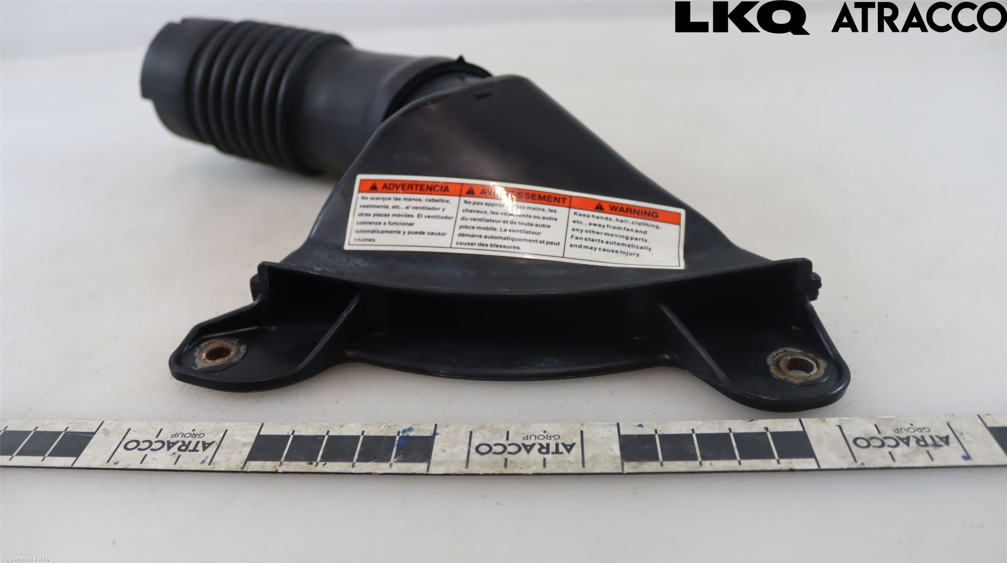 Suzuki IGNIS 01-20 Luftstyring Front