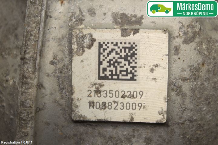 Mercedes-Benz MB E-KLASS (W213) 16-23 Bakaksel Kardang Bak -Diff