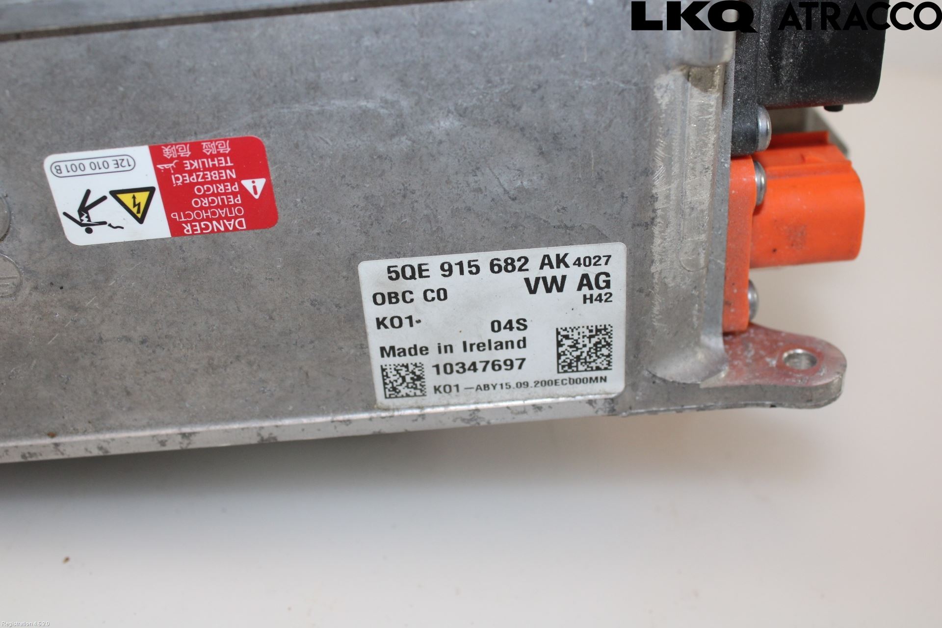 Volkswagen VW PASSAT 20-24 Batterilader Hybrid