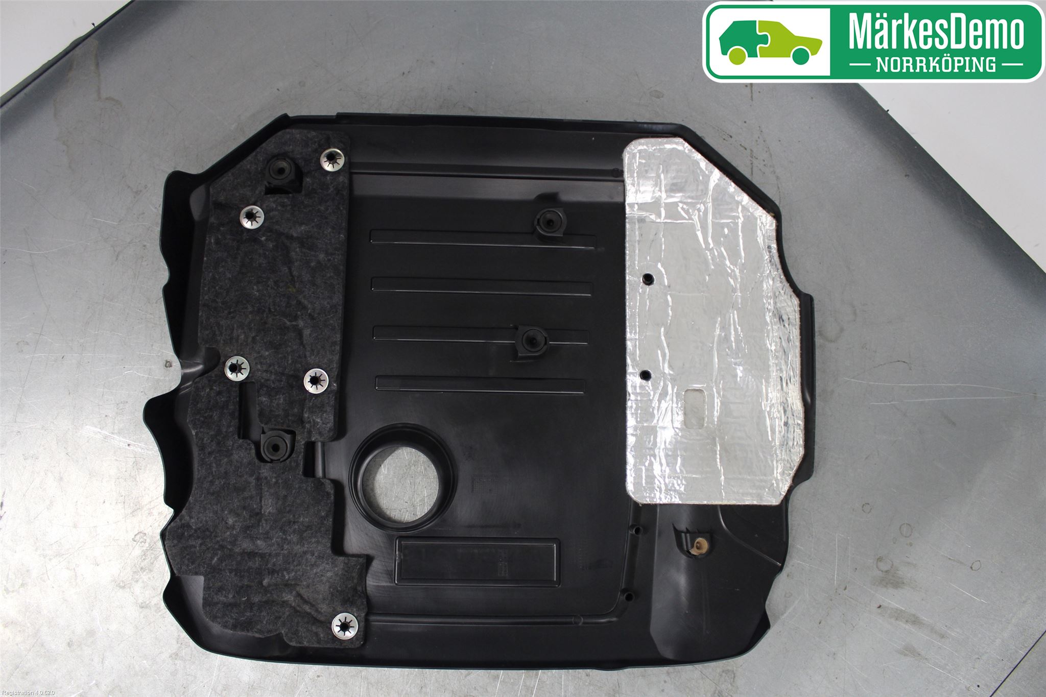 Jaguar XF (X260) 16-24 Motor Deksel Over Motor