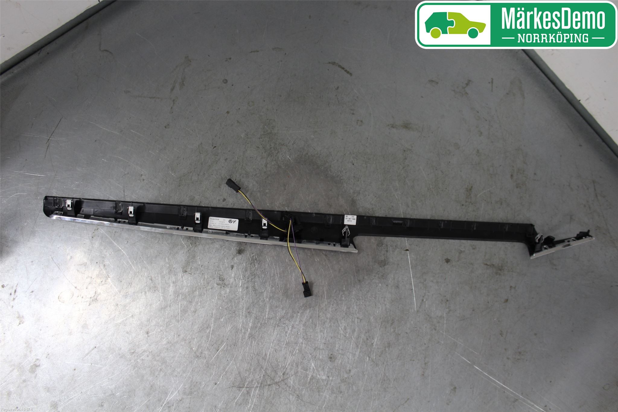 Skoda SUPERB 16-24 Innr Dekor Instrbord