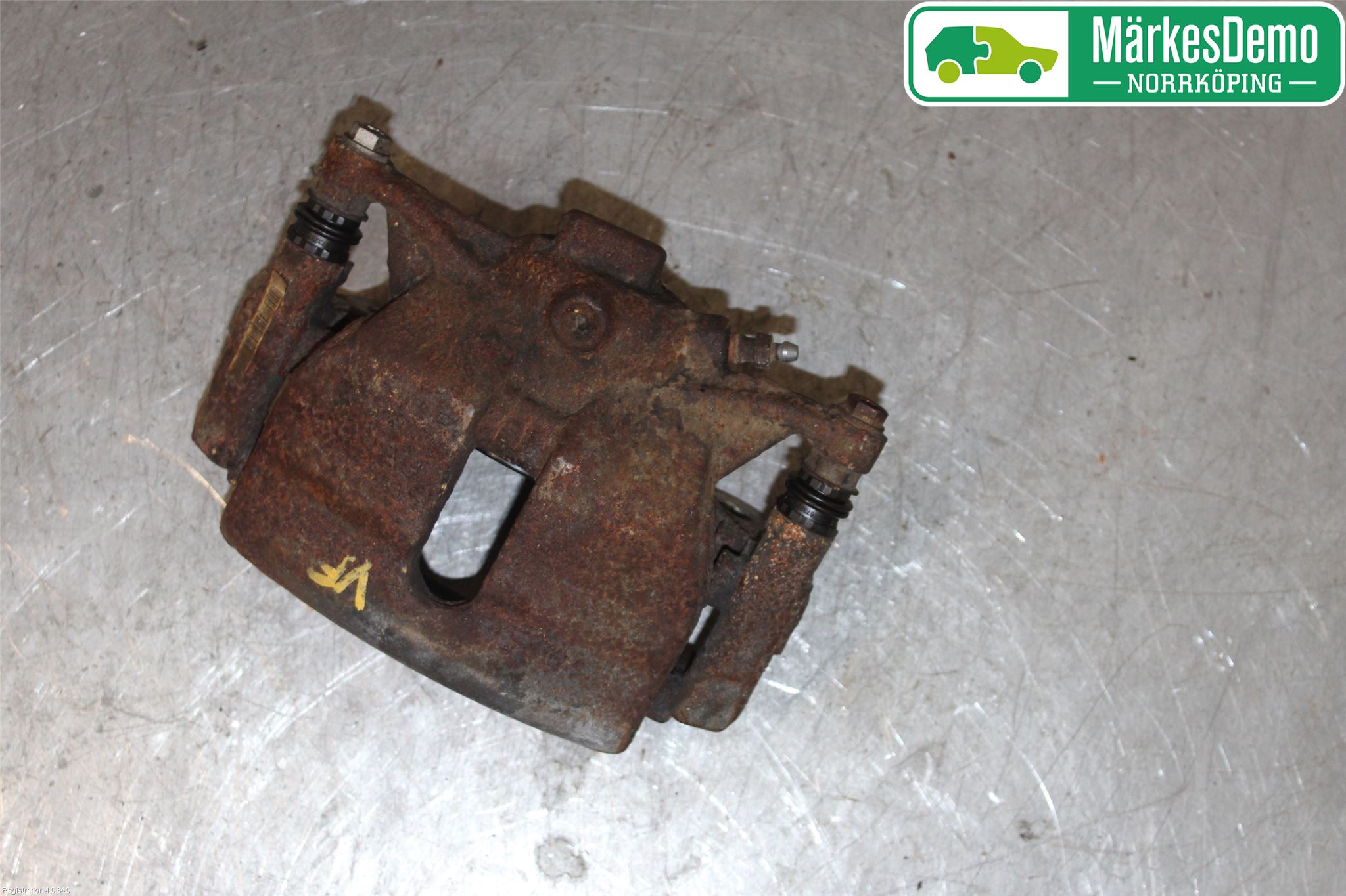 Volkswagen VW CADDY 16-20 Bremsecaliper Foran Venstre