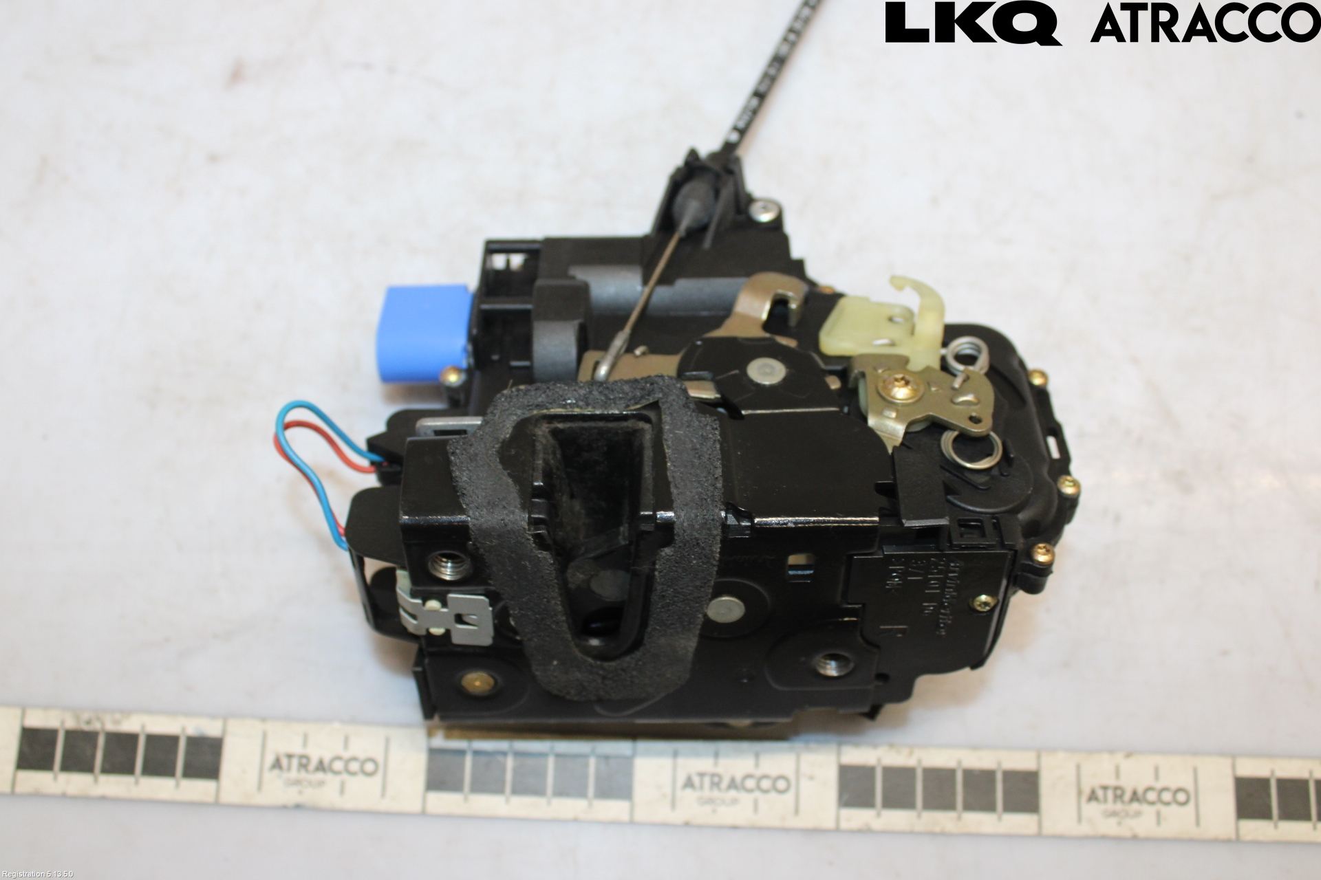 Volkswagen VW POLO 05-09 Dørlås - Låsekasse