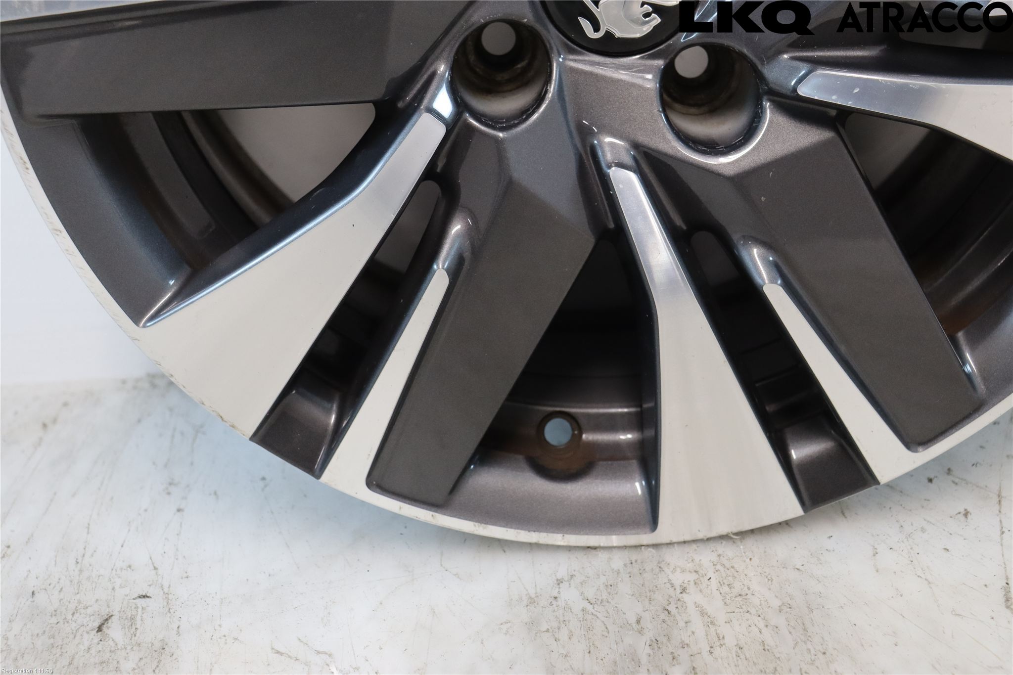 Peugeot 2008 13-20 Felg Aluminium