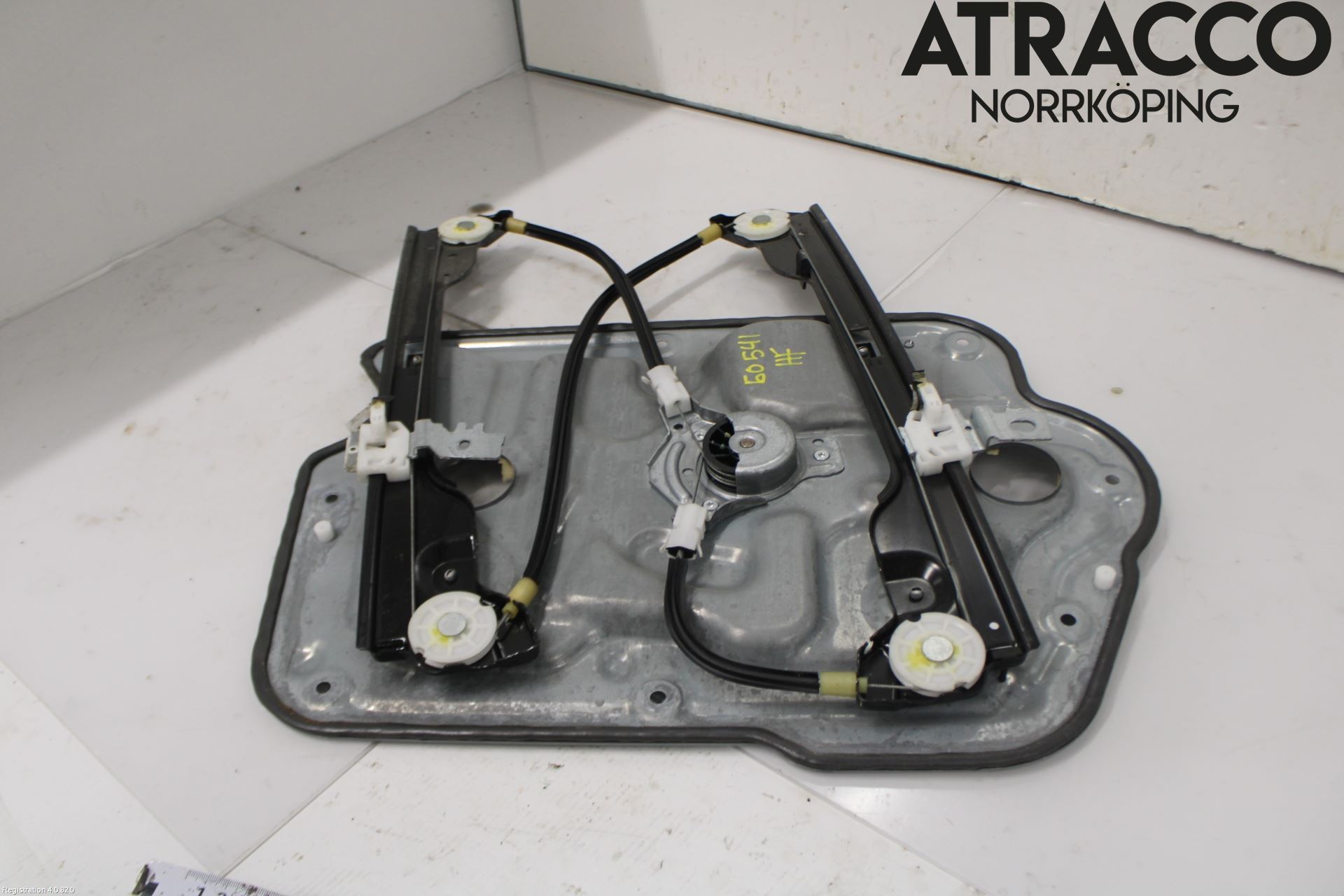 Nissan QASHQAI   07-10 Vindusheis El Komp