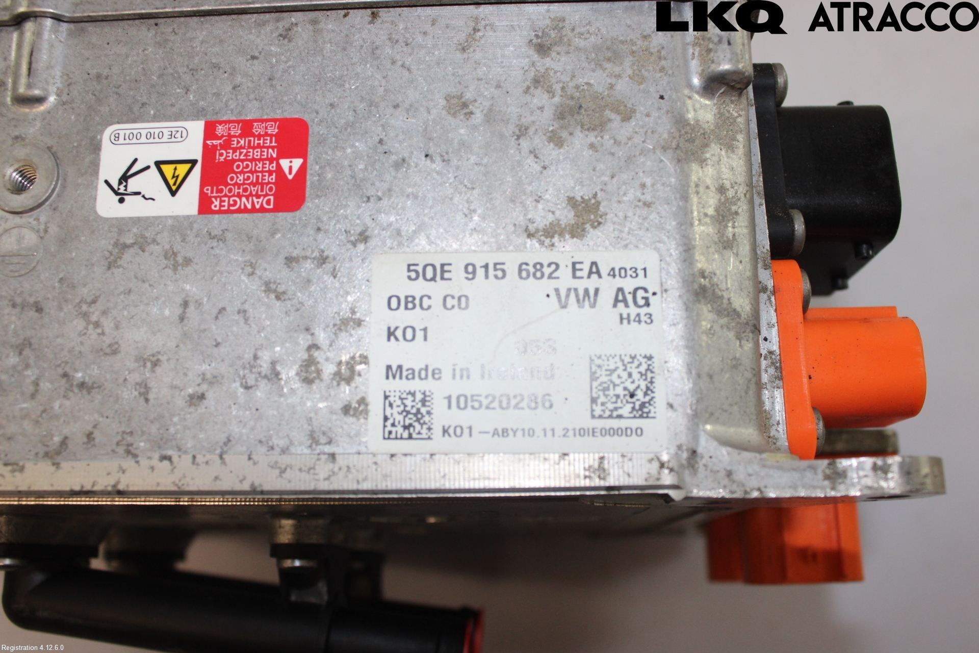 Volkswagen VW TIGUAN 16-24 Batterilader Hybrid