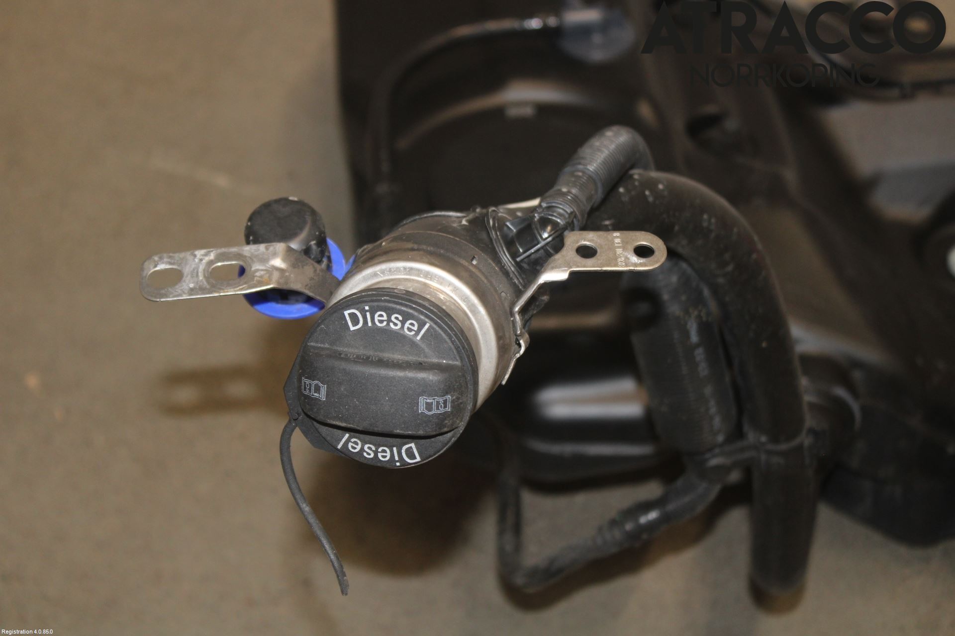 Audi A4/S4 08-11 Drivstofftank Diesel