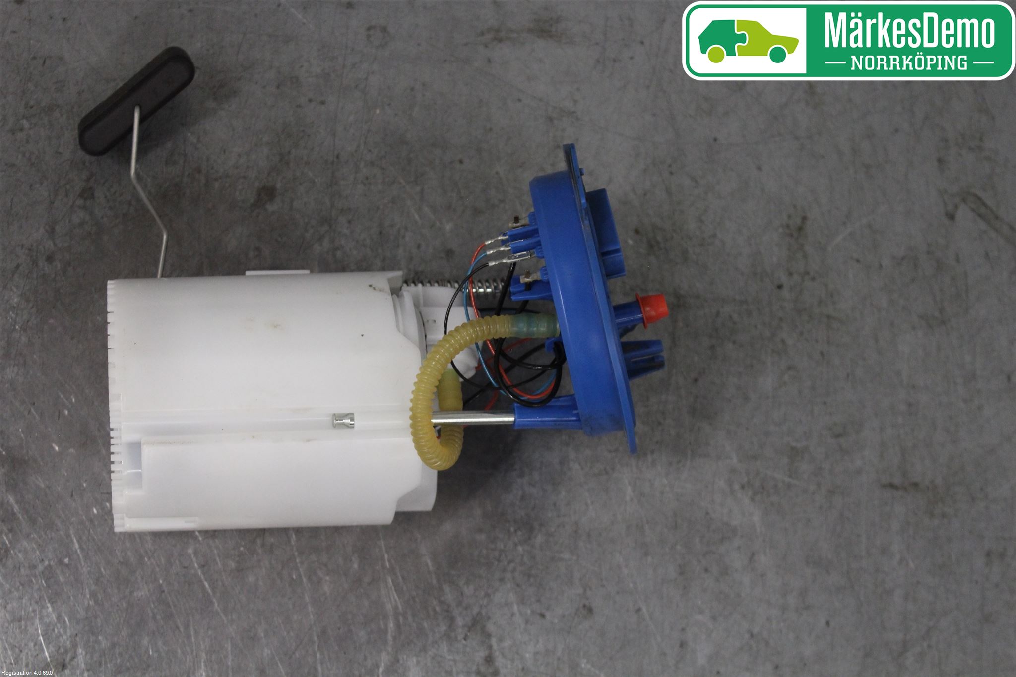 Volkswagen VW GOLF / E-GOLF VII 13-20 Drivstoffpumpe Fødepumpe El