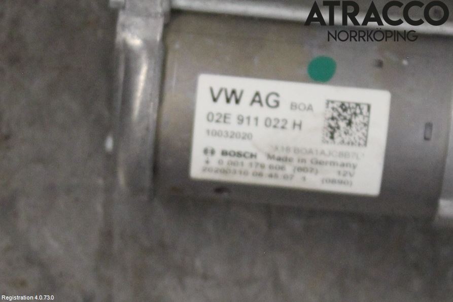 Volkswagen VW TIGUAN 16-24 Startmotor