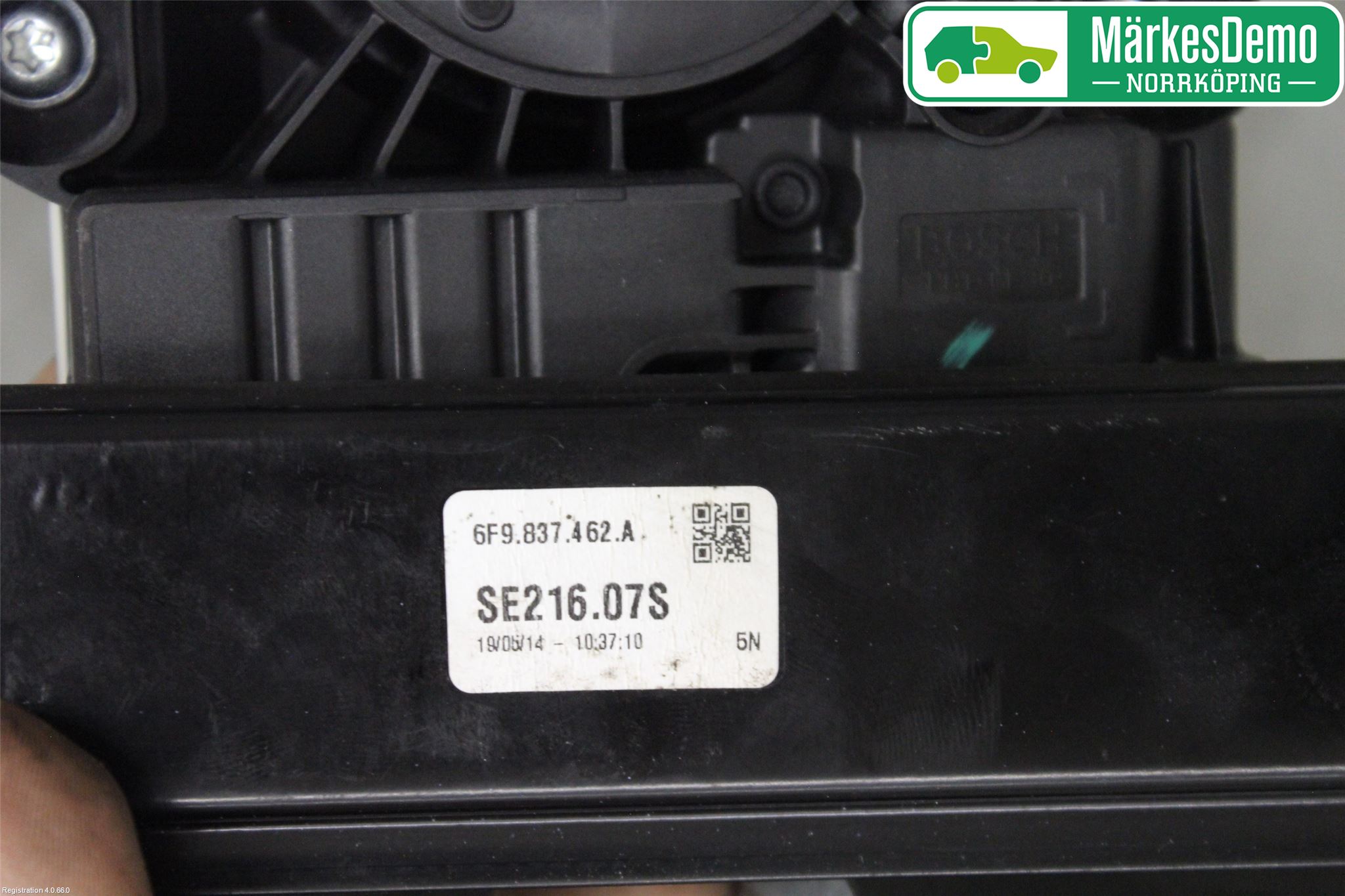 Seat ARONA Vindusheis El Komp