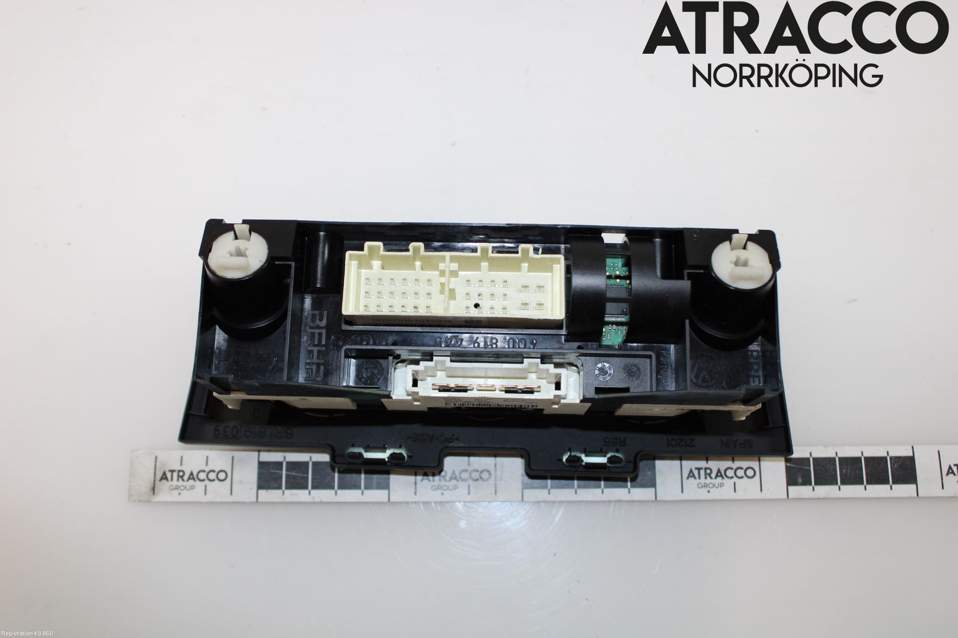 Volkswagen VW POLO 10-17 Varmeapparat Panel(Regulering)