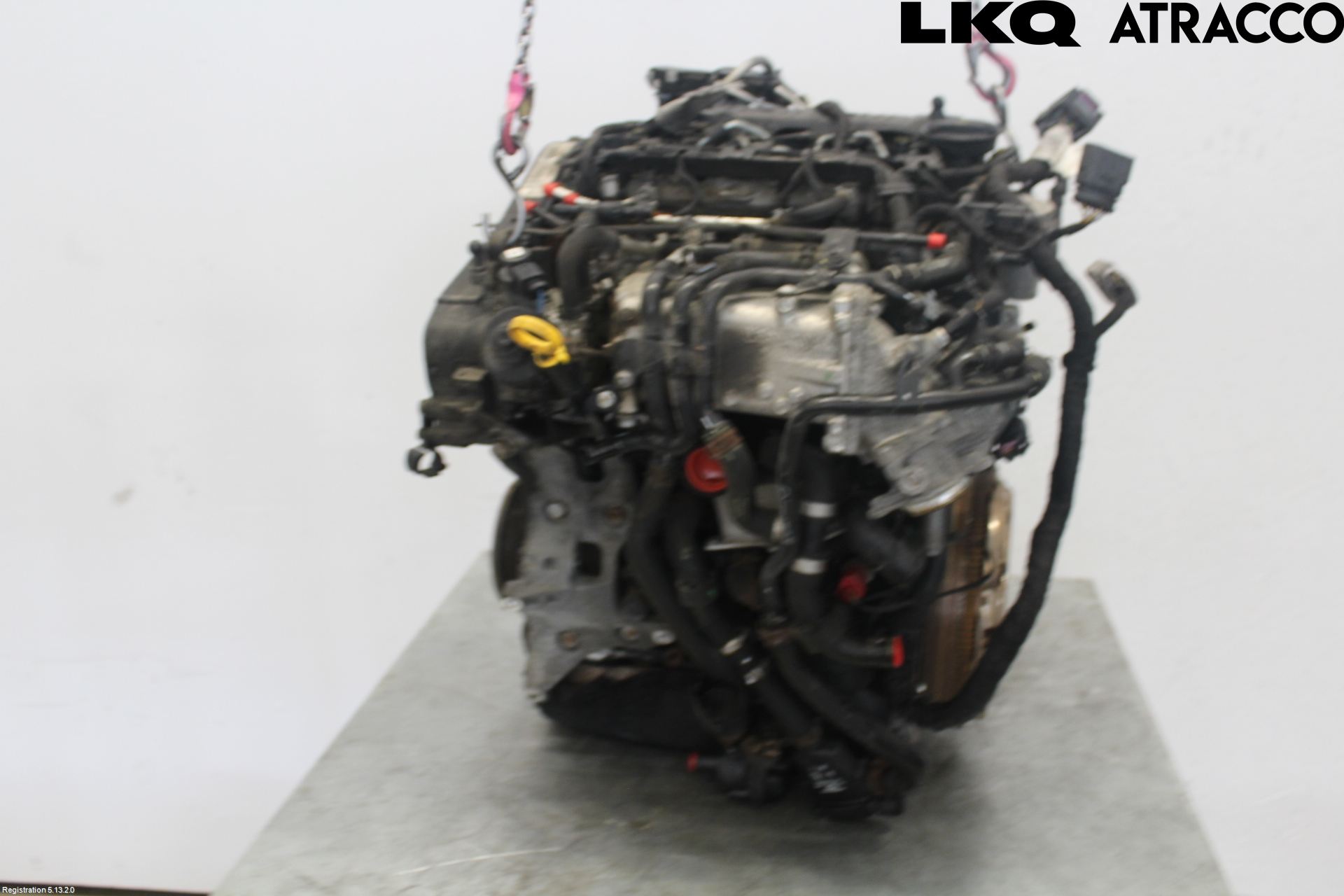 Volkswagen VW GOLF / E-GOLF VII 13-20 Motor Diesel
