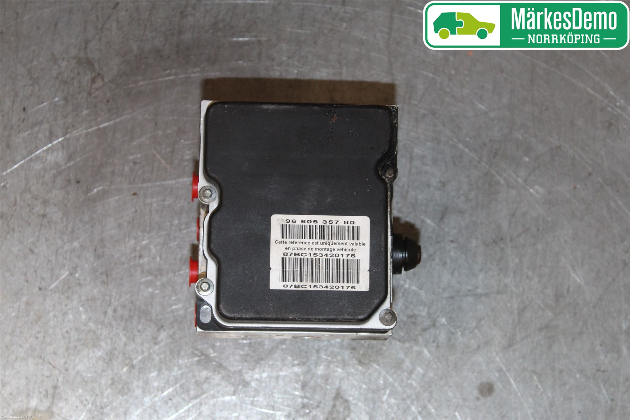 Peugeot 307     05-08 Abs Hydraulikkaggregat